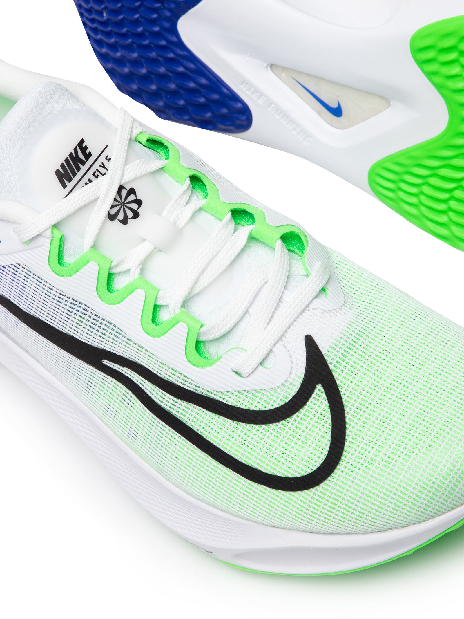 Tênis Masculino Zoom Fly 5 - Branco - Nike