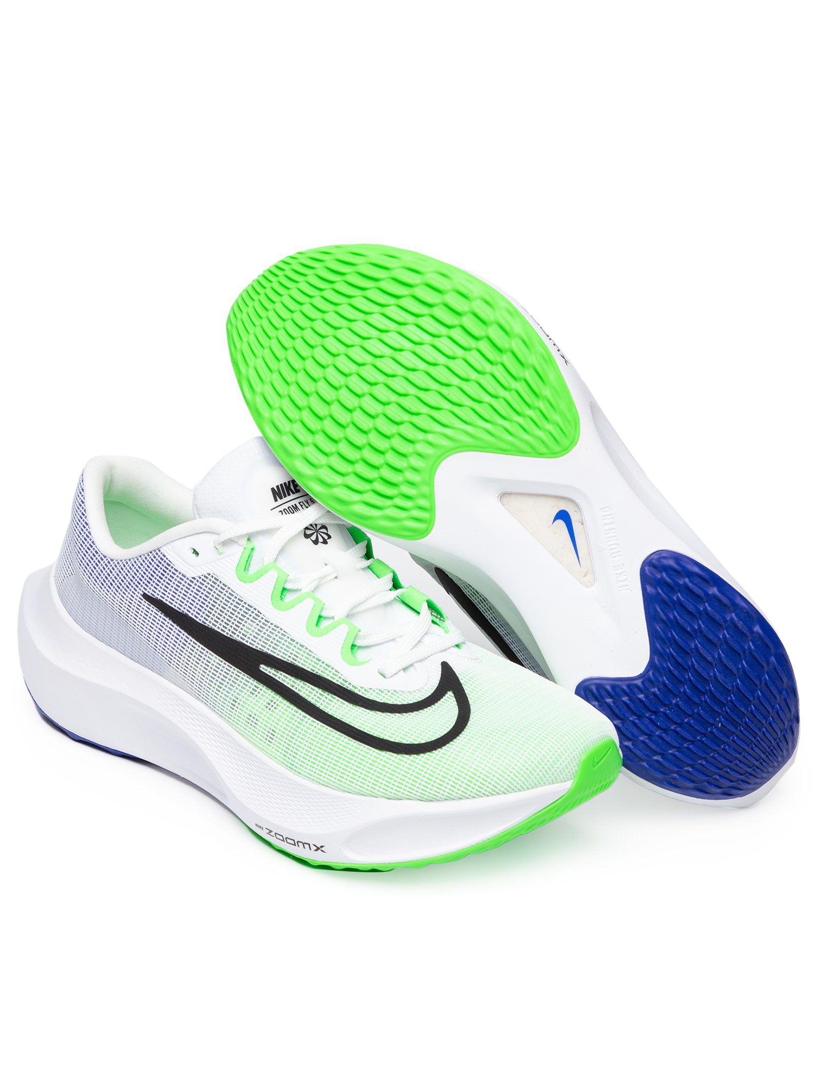 Tênis Masculino Zoom Fly 5 - Branco - Nike