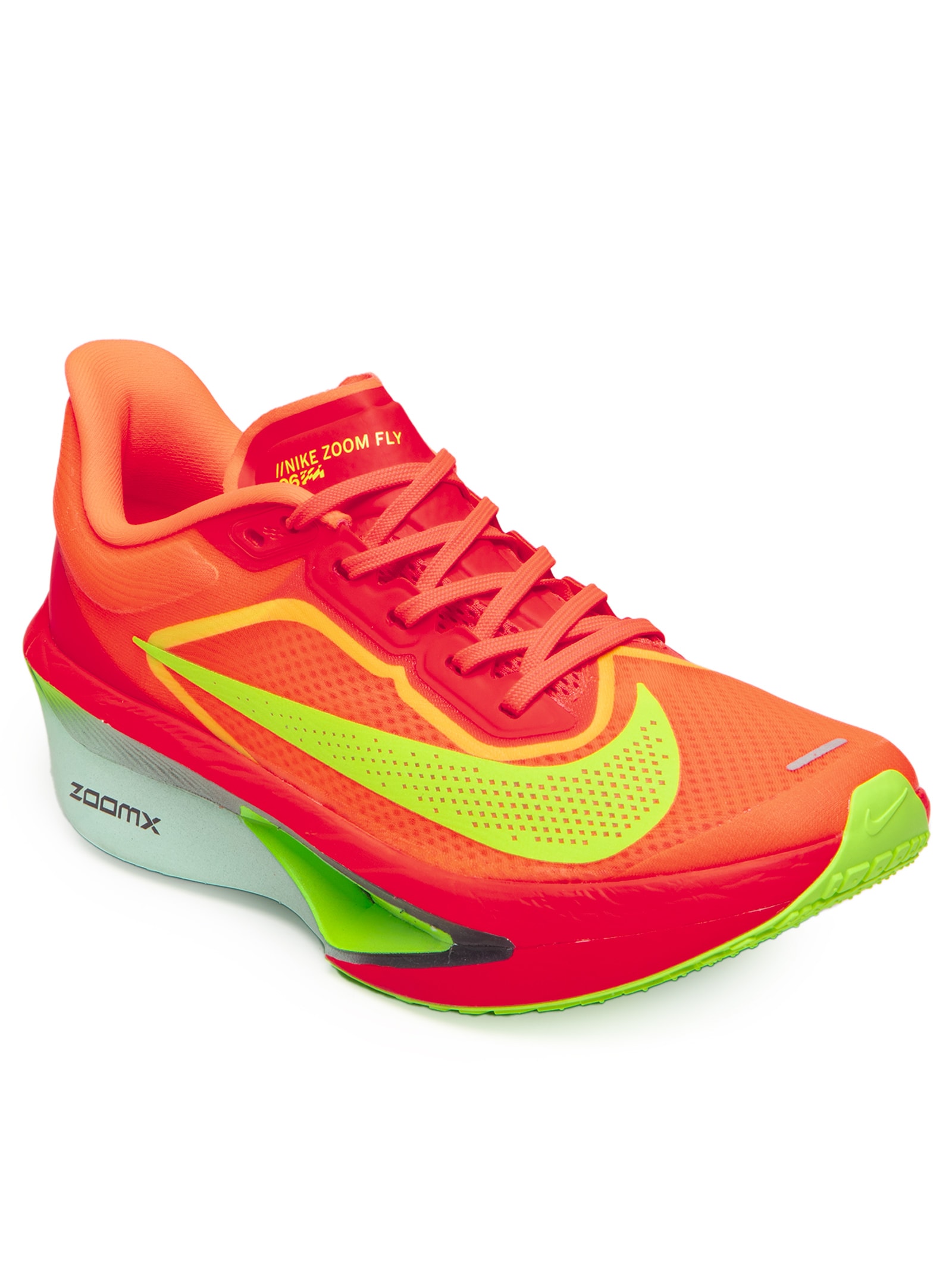 Nike - Tênis Masculino Zoom Fly 6 - Laranja