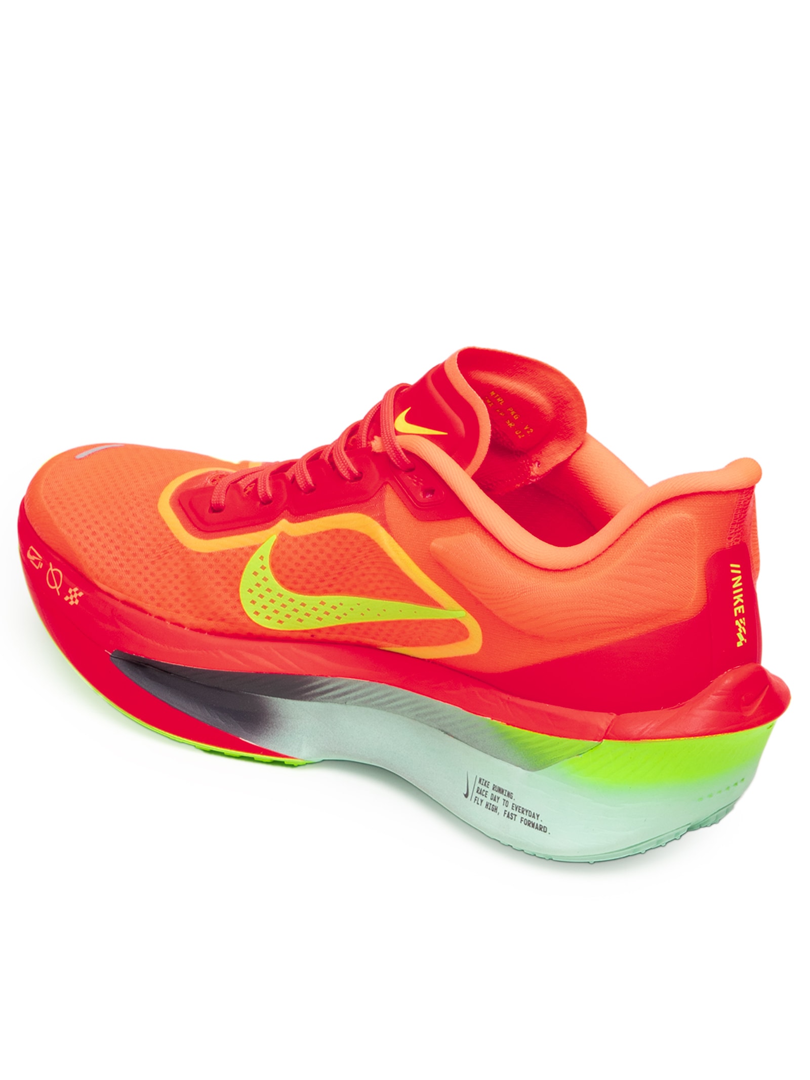 Nike - Tênis Masculino Zoom Fly 6 - Laranja