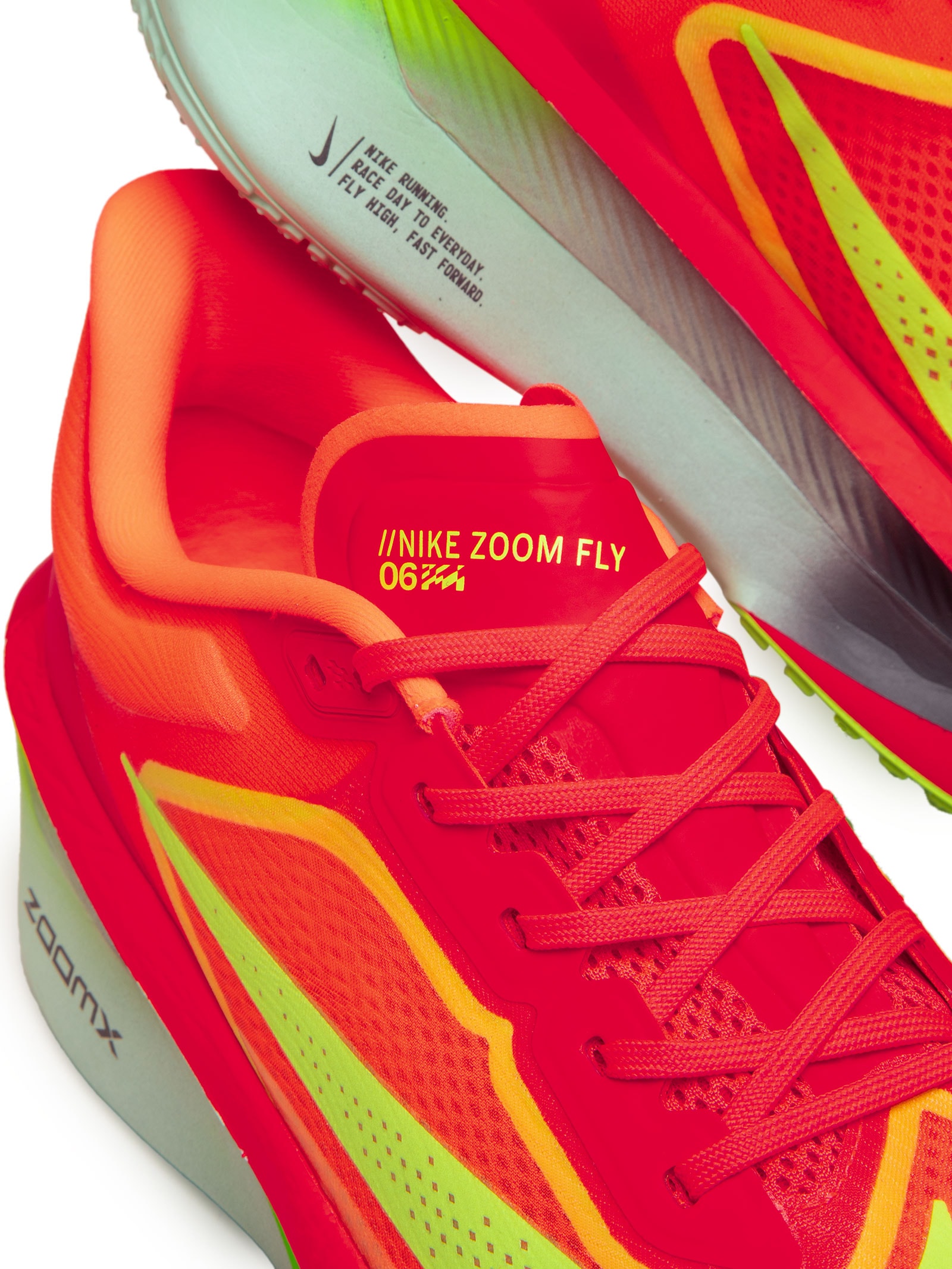 Nike - Tênis Masculino Zoom Fly 6 - Laranja