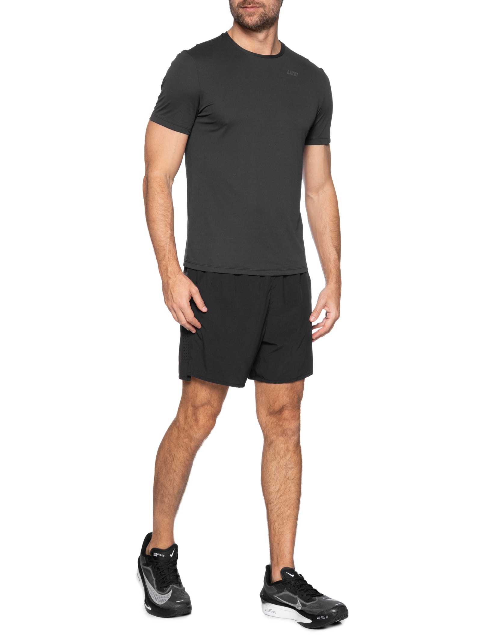  Tênis Masculino Zoom Fly 6 Preto Nike