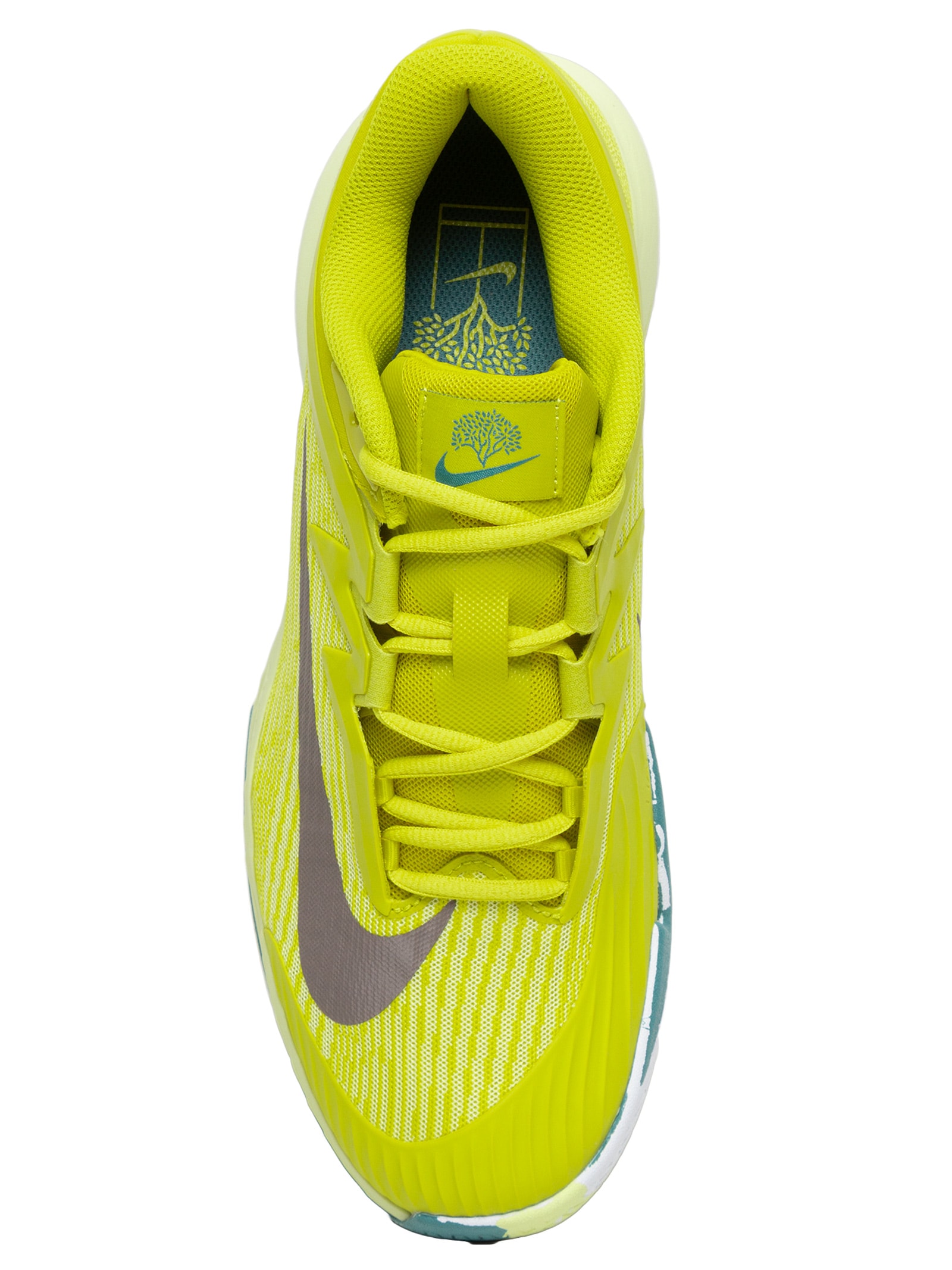 Nike Tênis Masculino Zoom Vapor Pro Hc Prm Amarelo