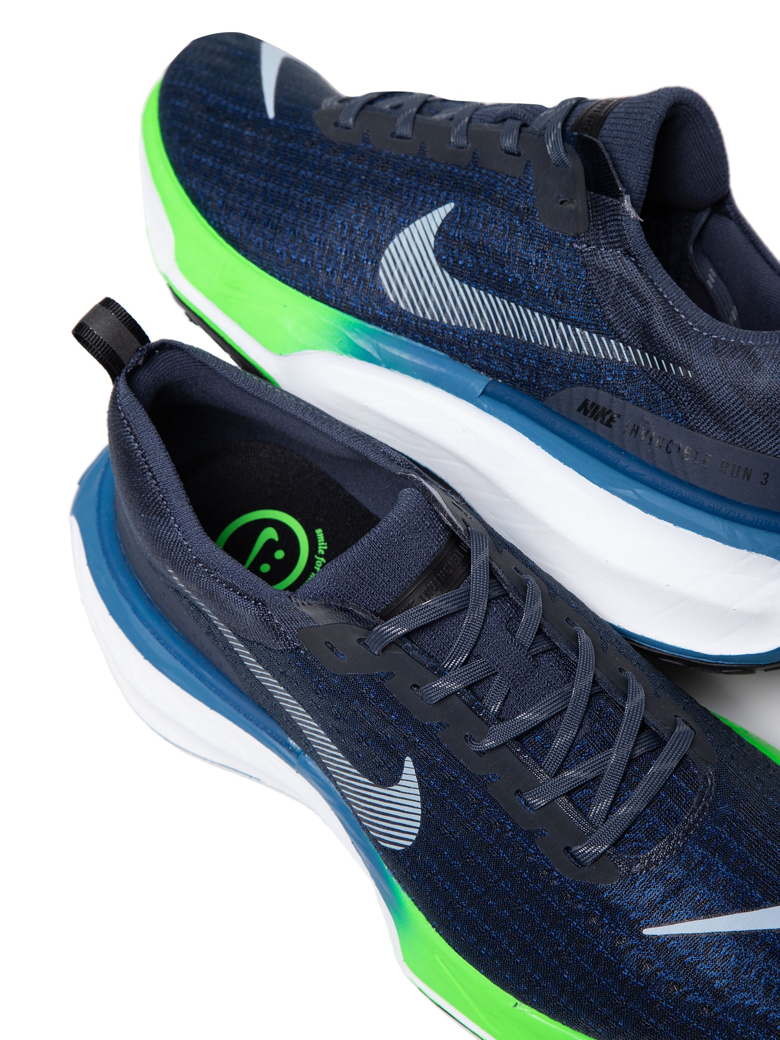 Tênis Masculino Zoomx Invincible Run Fk 3 - Azul - Nike