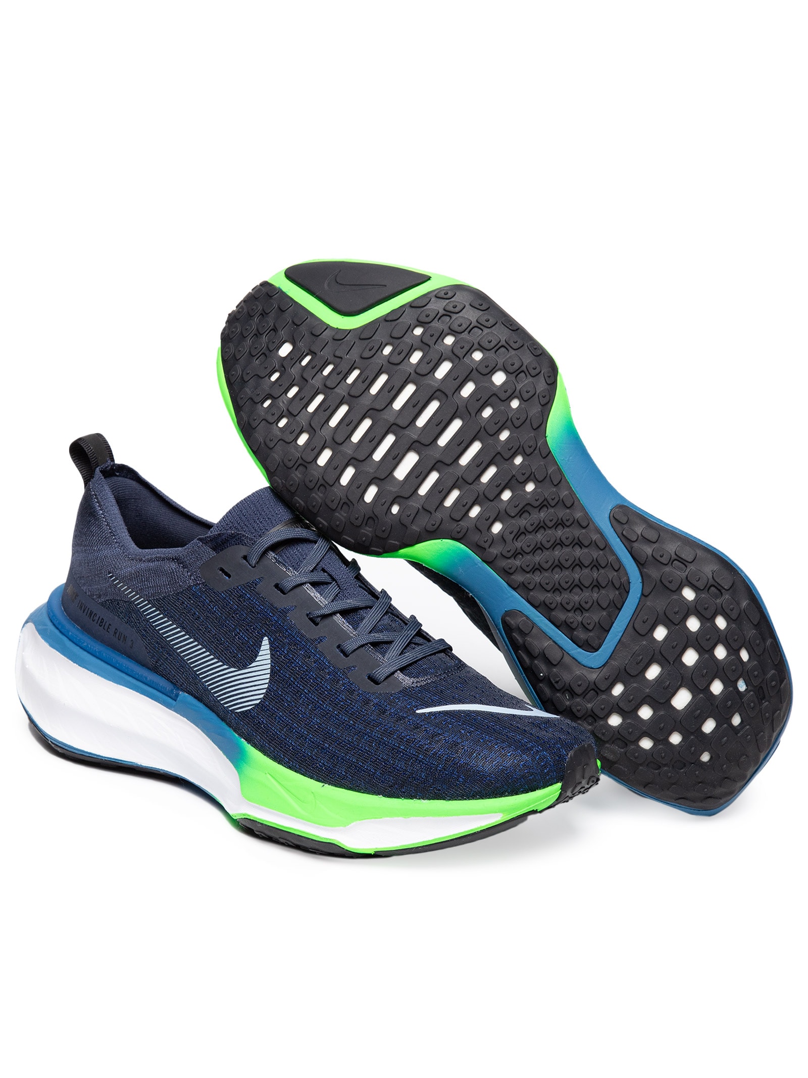 Tênis Masculino Zoomx Invincible Run Fk 3 - Azul - Nike