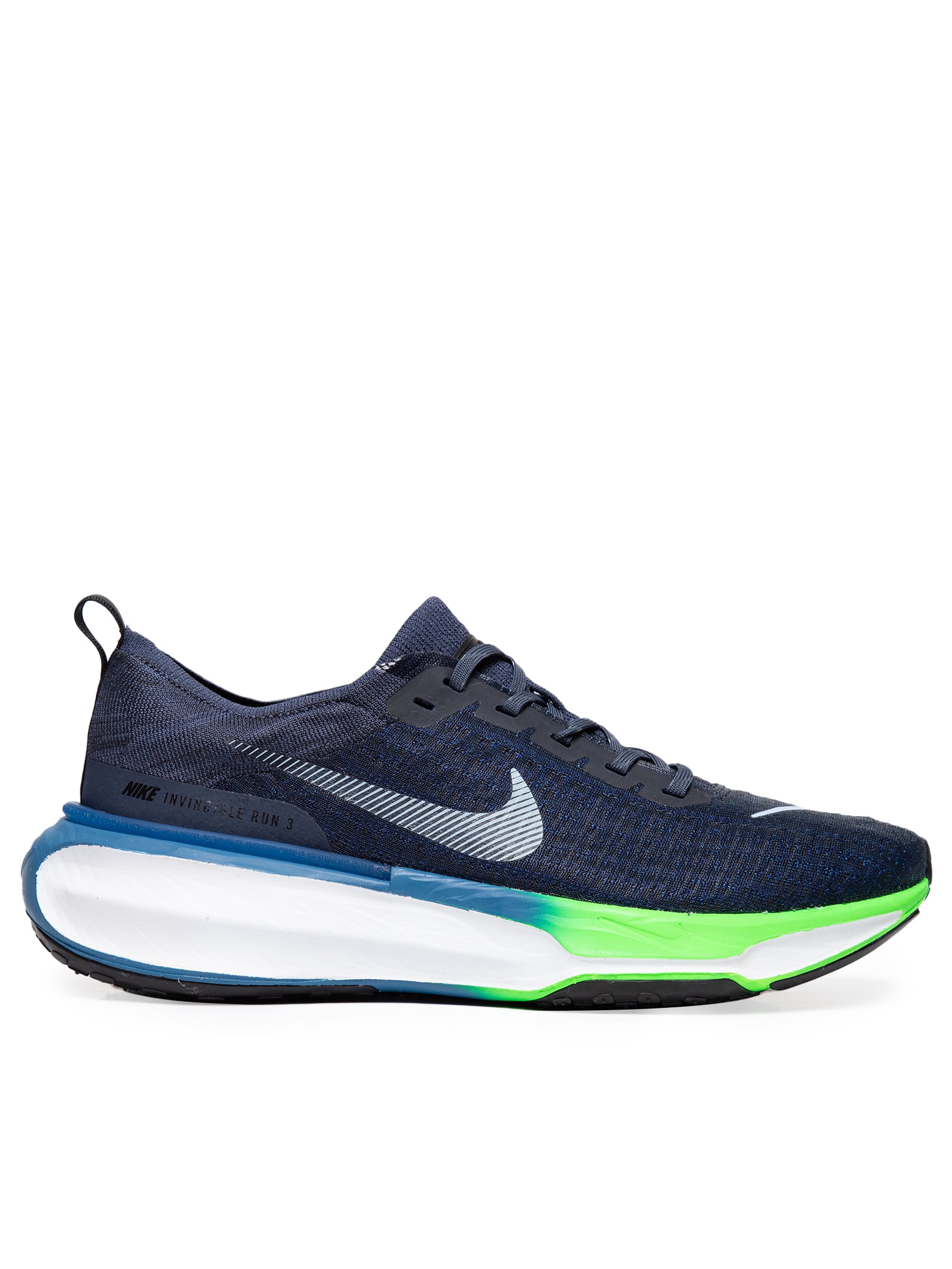Tênis Masculino Zoomx Invincible Run Fk 3 - Azul - Nike