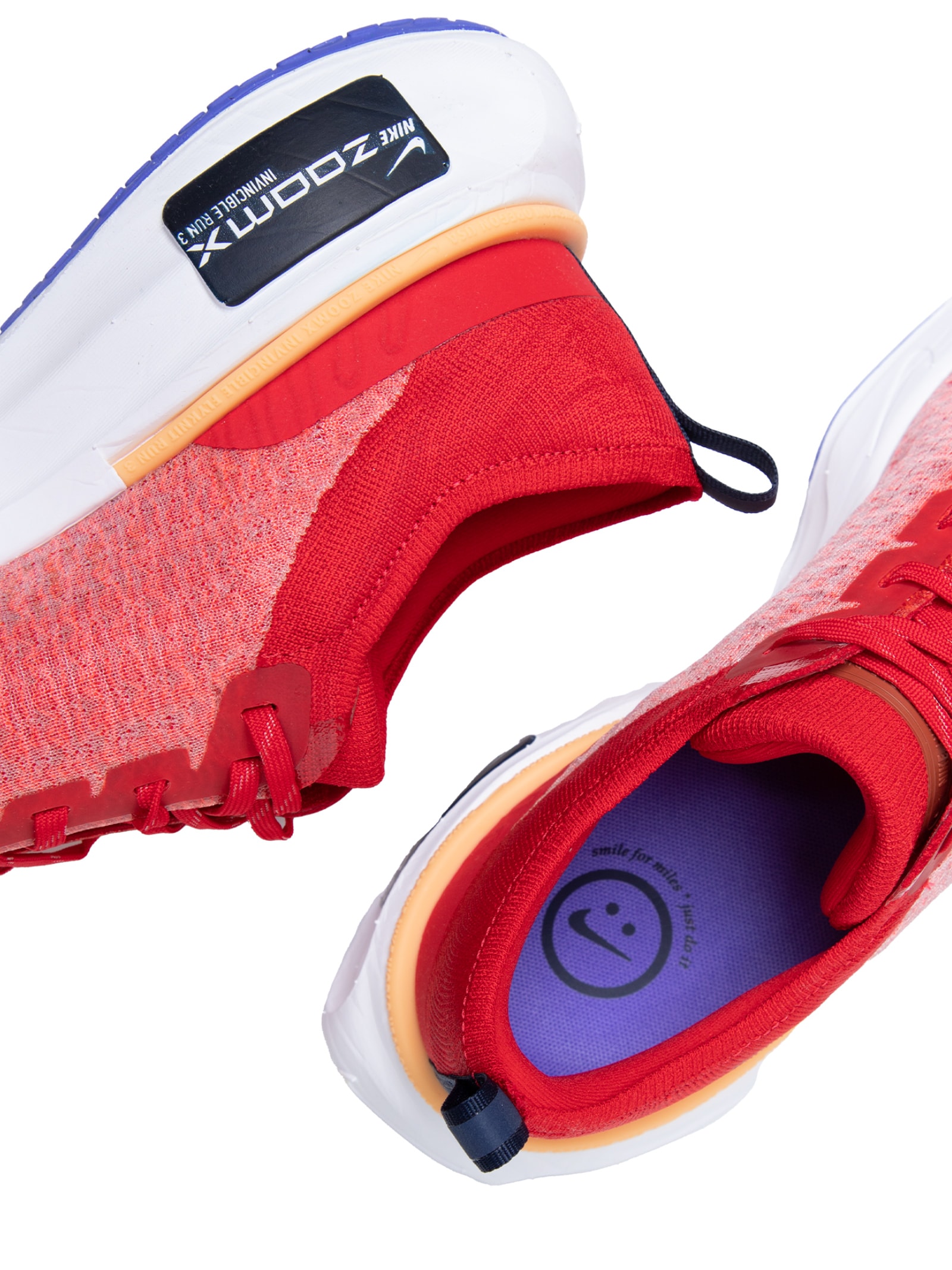Tênis Masculino Zoomx Invincible Run Fk 3 - Vermelho - Nike