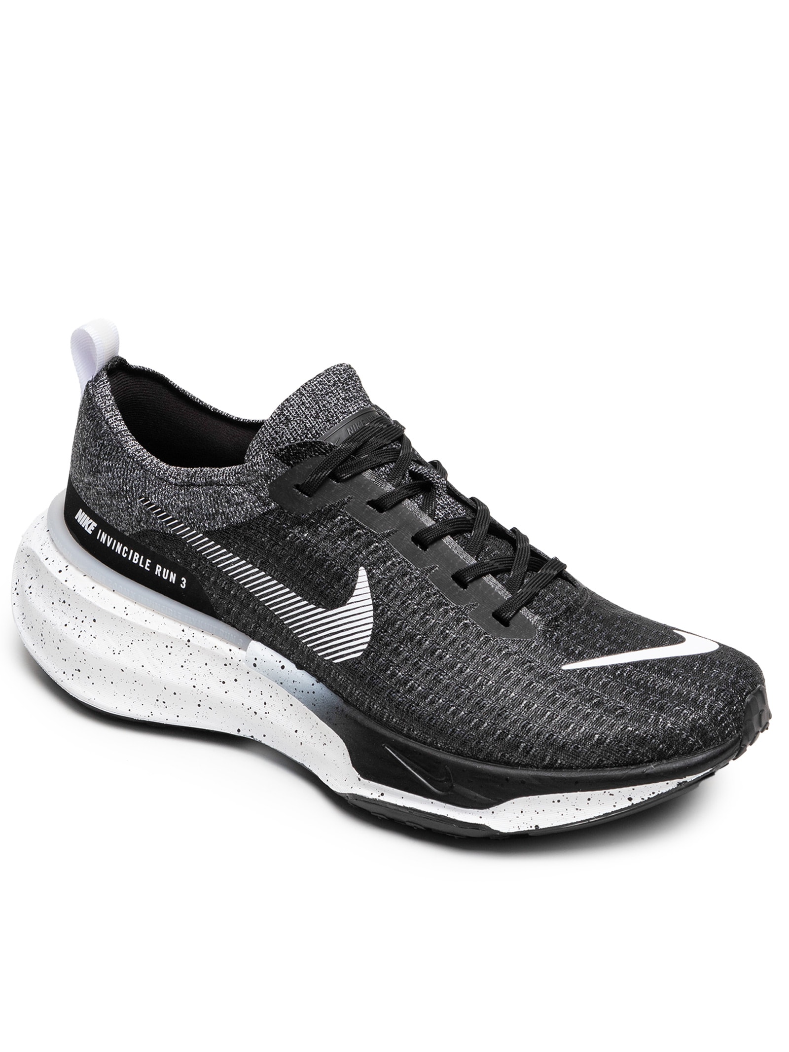 Nike Tênis Masculino Zoomx Invincible Run Flyknit Preto