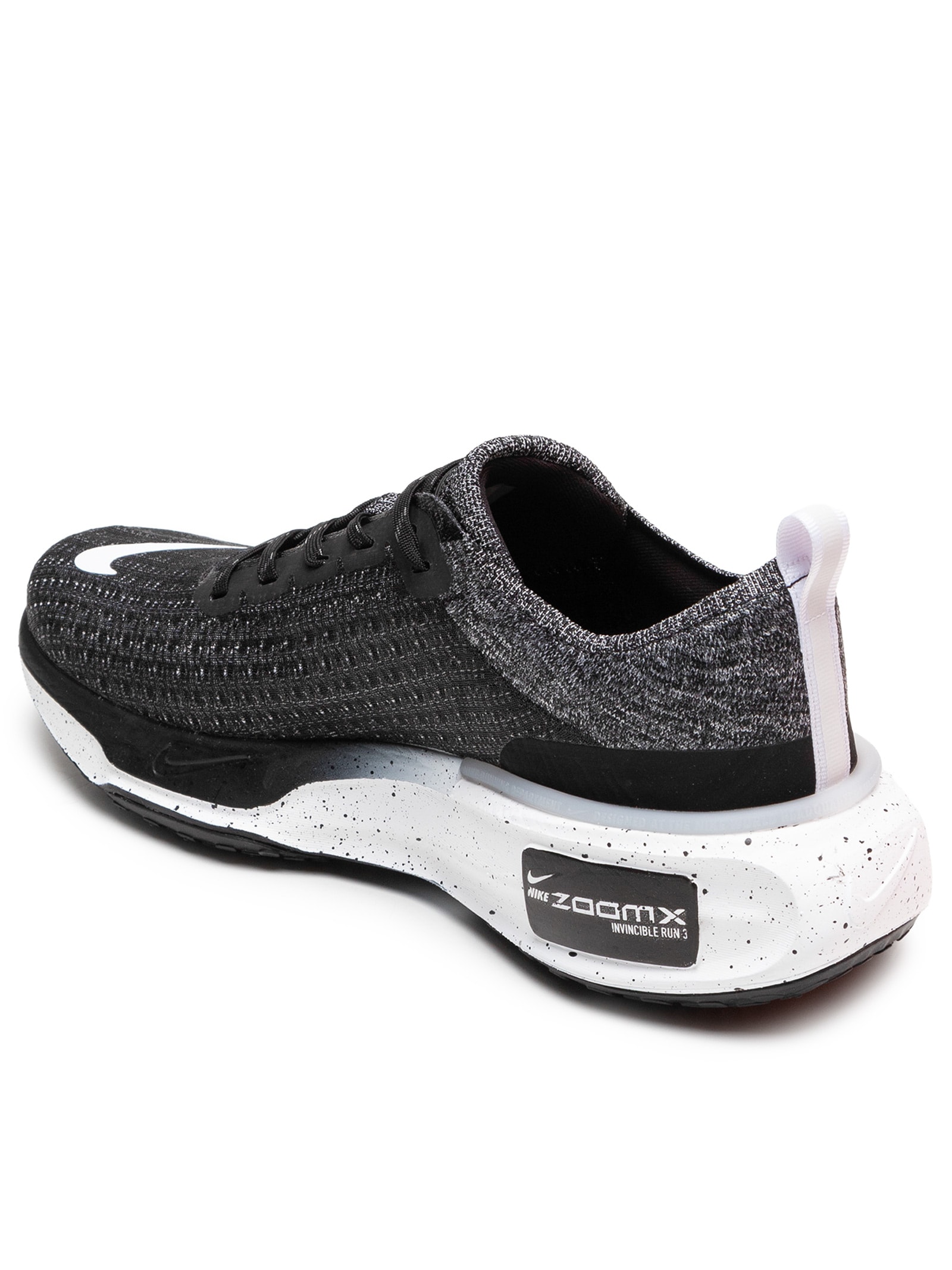 Nike - Tênis Masculino Zoomx Invincible Run Flyknit 3 - Preto