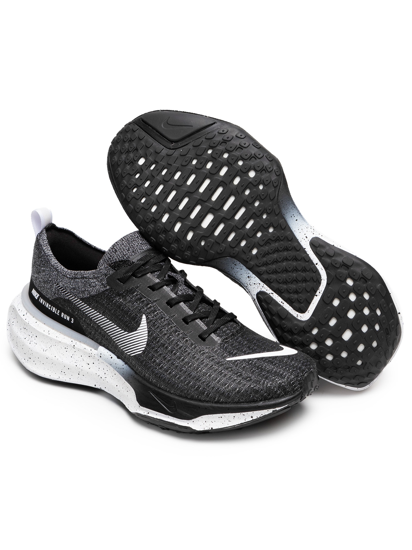 Nike - Tênis Masculino Zoomx Invincible Run Flyknit 3 - Preto