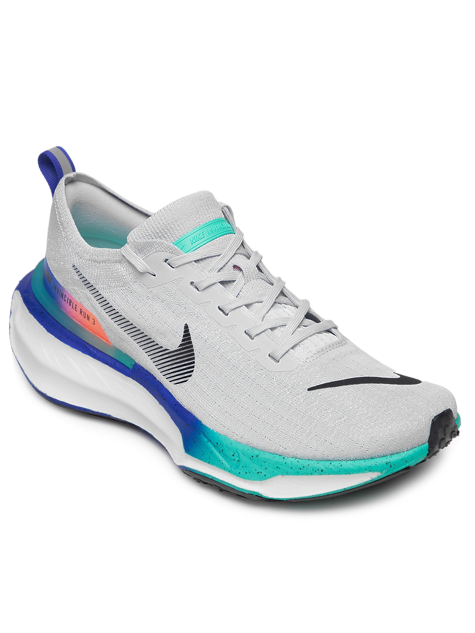 Tênis Masculino Zoomx Invincible Runfk3 R - Nike - Cinza