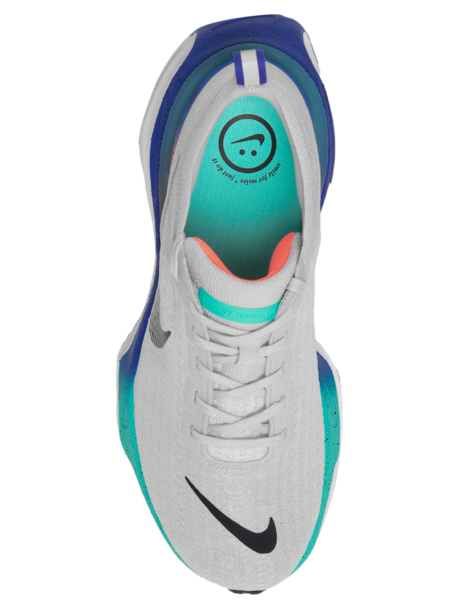 Tênis Masculino Zoomx Invincible Runfk3 R - Nike - Cinza
