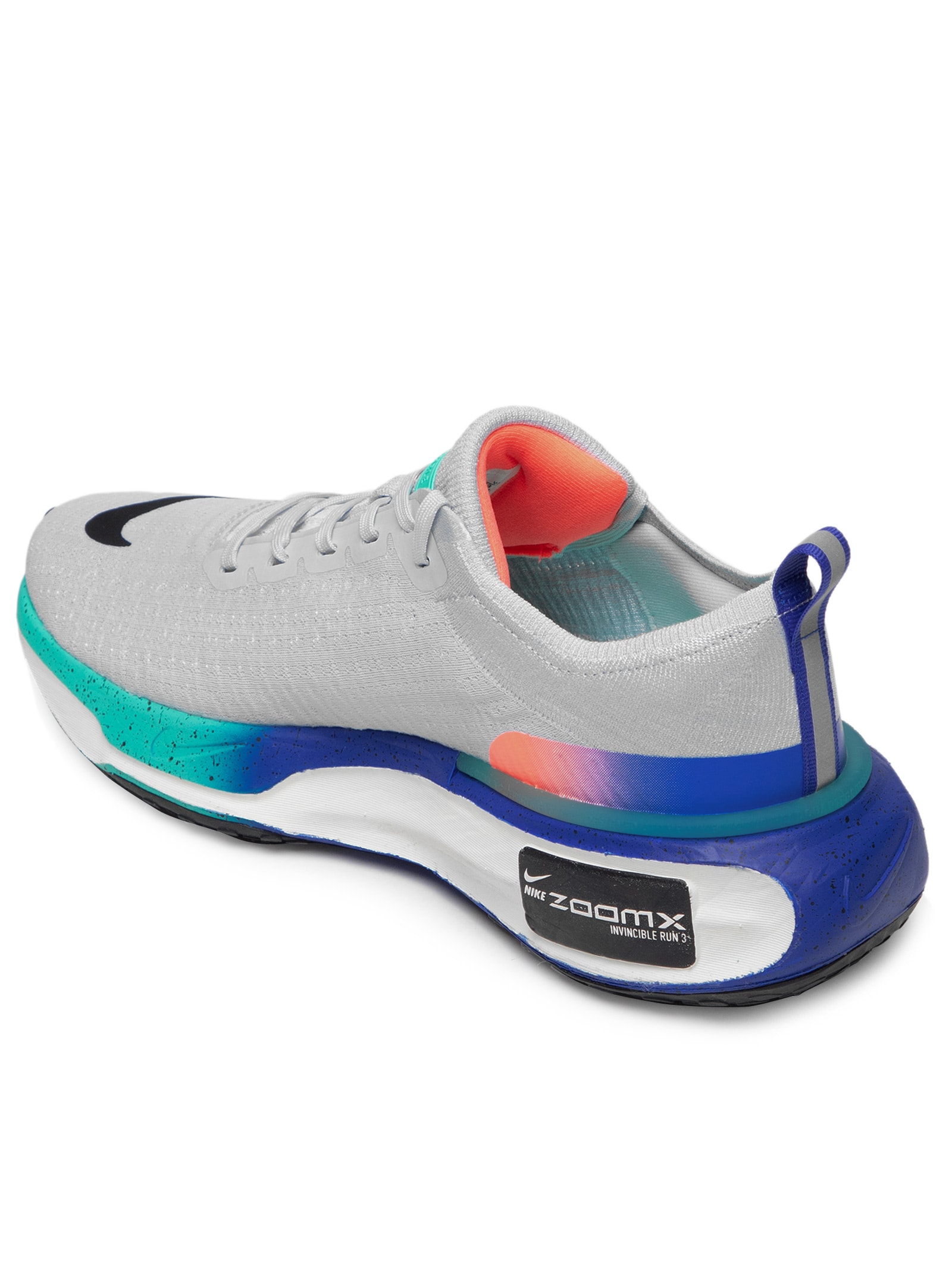 Tênis Masculino Zoomx Invincible Runfk3 R - Nike - Cinza