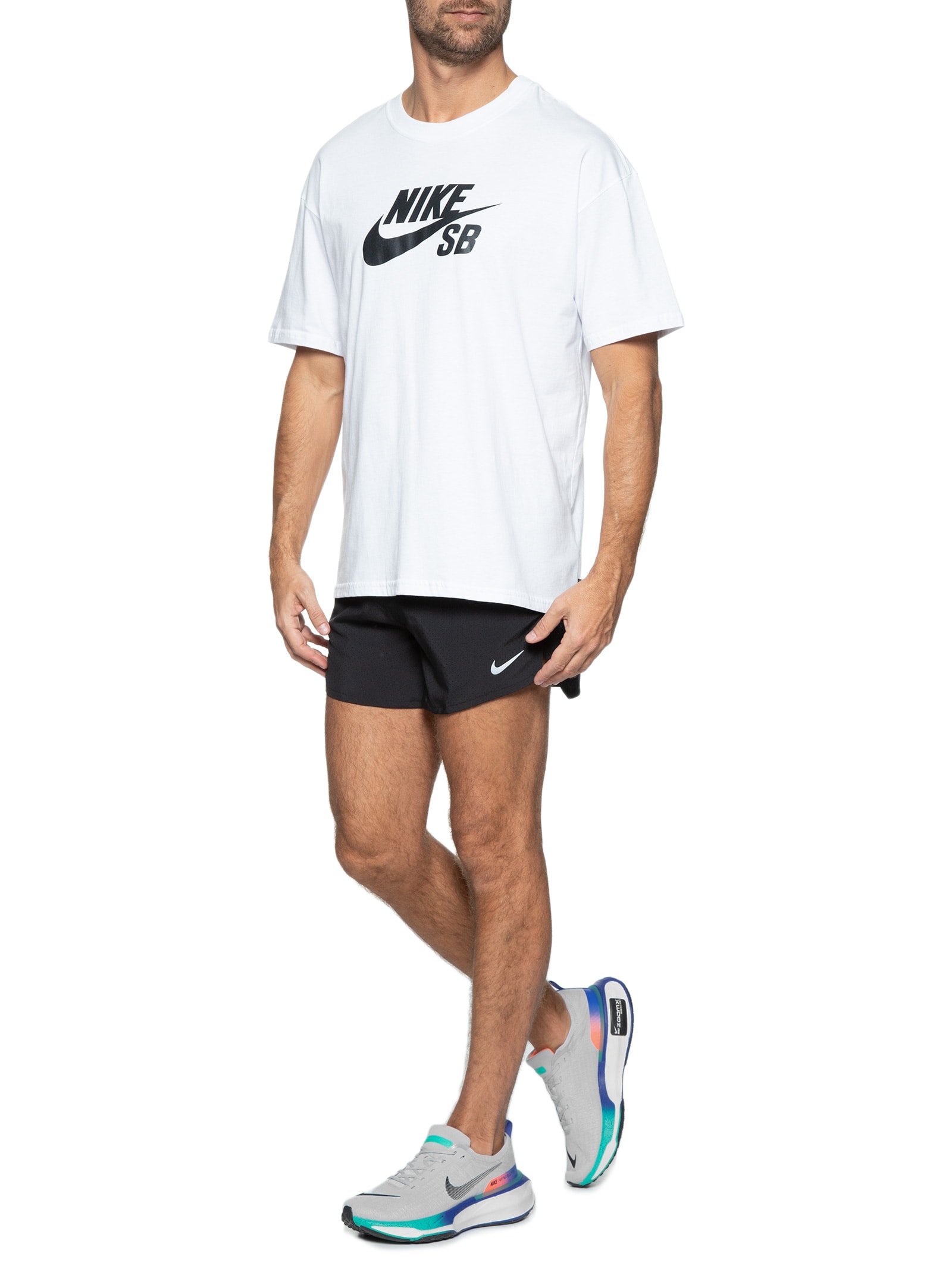 Tênis Masculino Zoomx Invincible Runfk3 R - Nike - Cinza