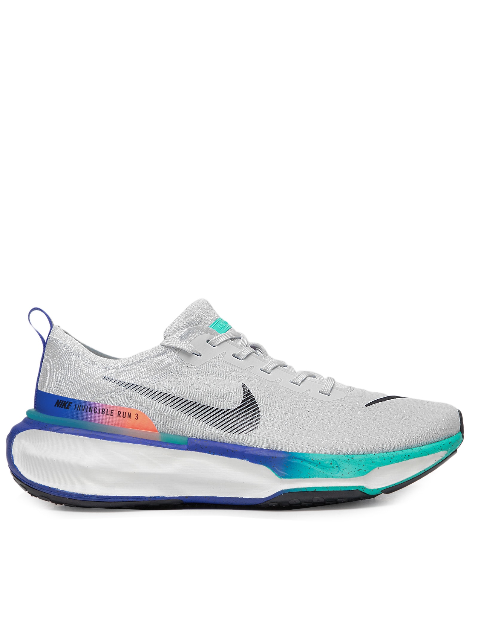 Tênis Masculino Zoomx Invincible Runfk3 R - Nike - Cinza Tênis Masculino Zoomx Invincible Runfk3 R - Nike - Cinza
