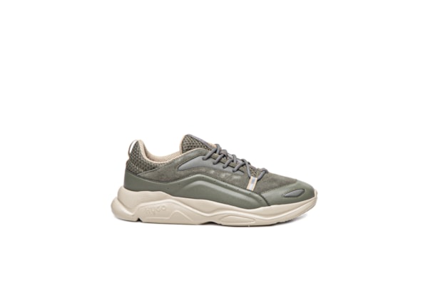 Tênis Masculno Leon Runn Flsd - Verde