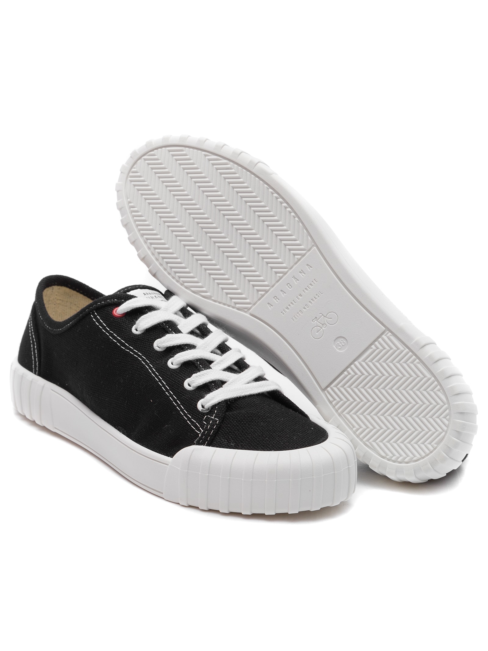 Tênis Miranda M001A Preto Aragana