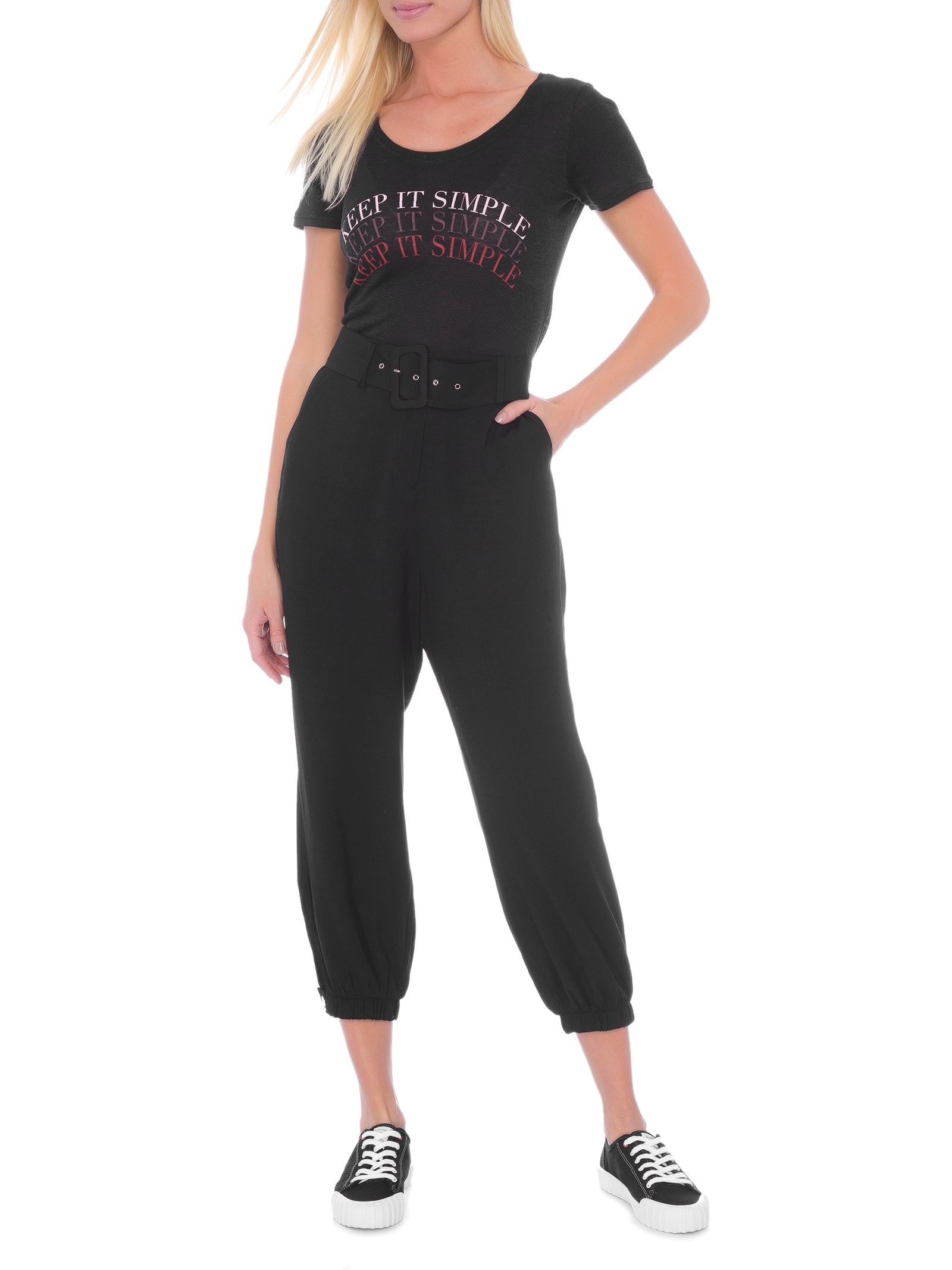 Tênis Miranda M001A Preto Aragana