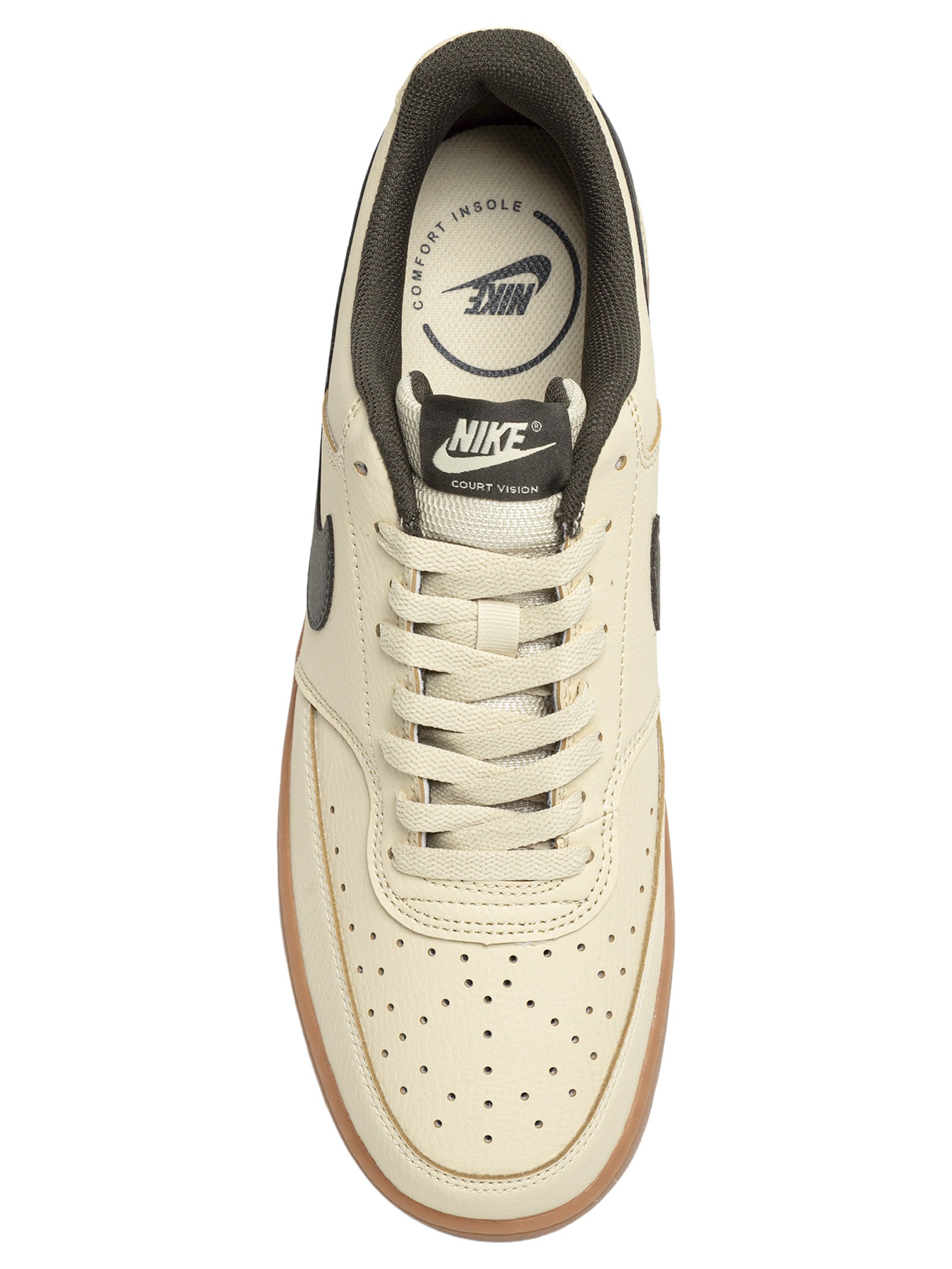 Tênis Nike Court Vision Low Bege Nike