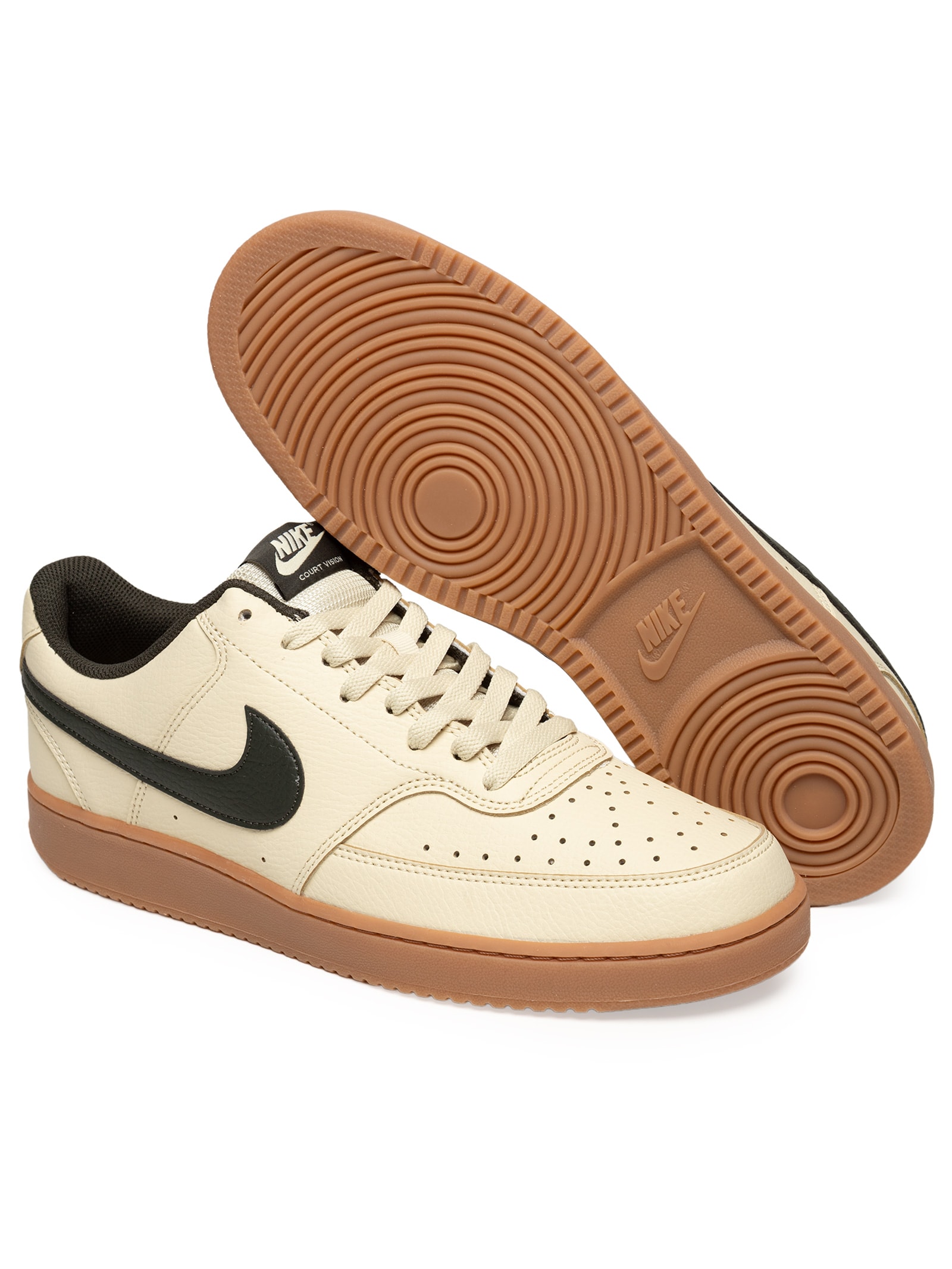 Tênis Nike Court Vision Low Bege Nike