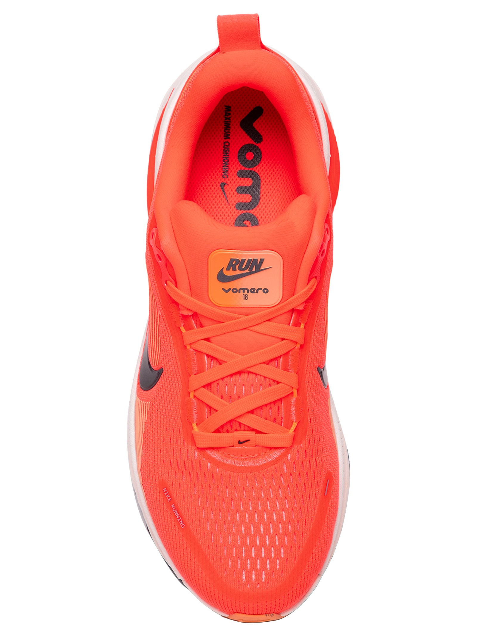 Tênis Nike Vomero 18 Feminino Laranja Nike
