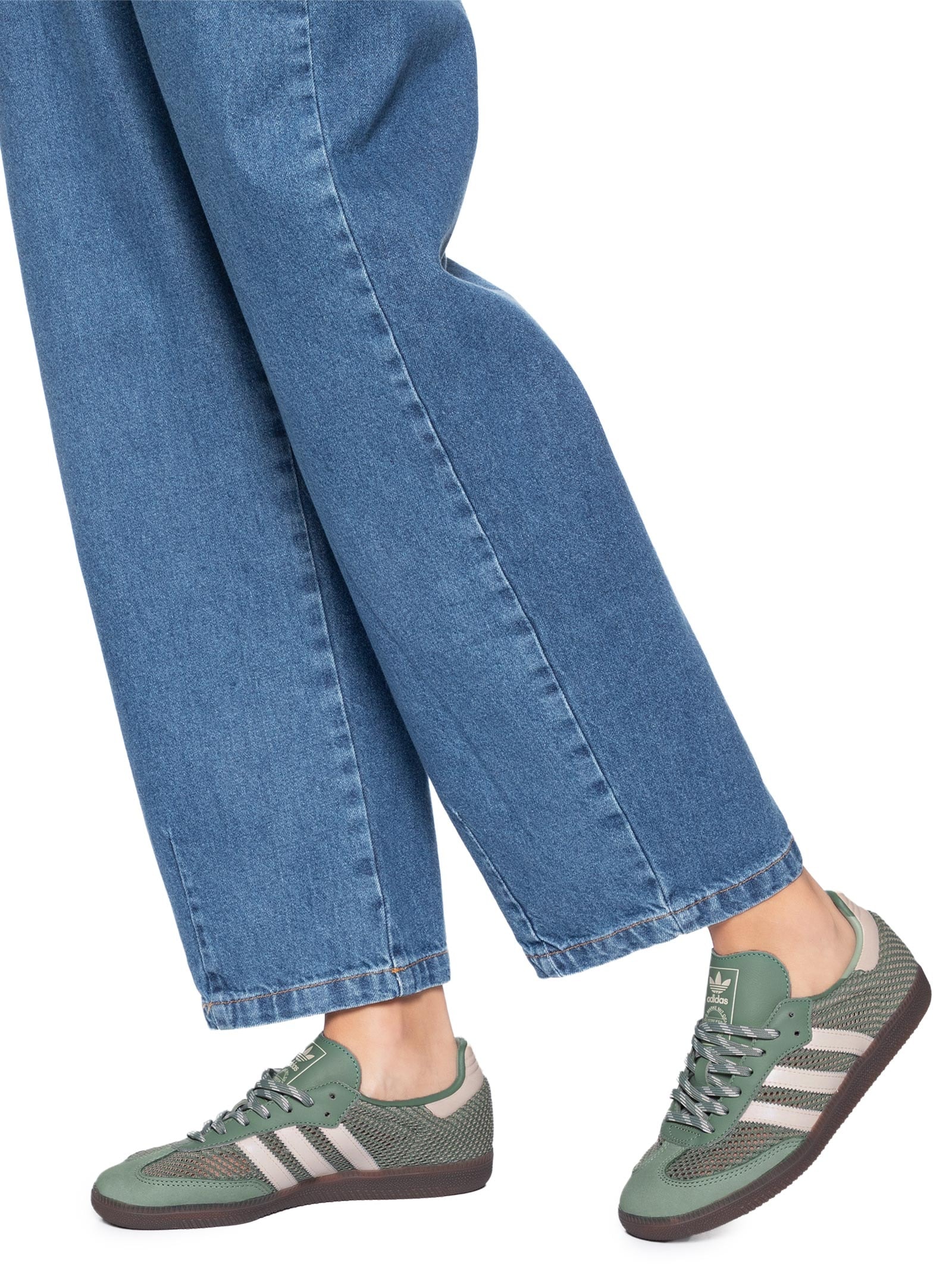 Tênis Samba OG W Feminino – Verde Adidas Originals
