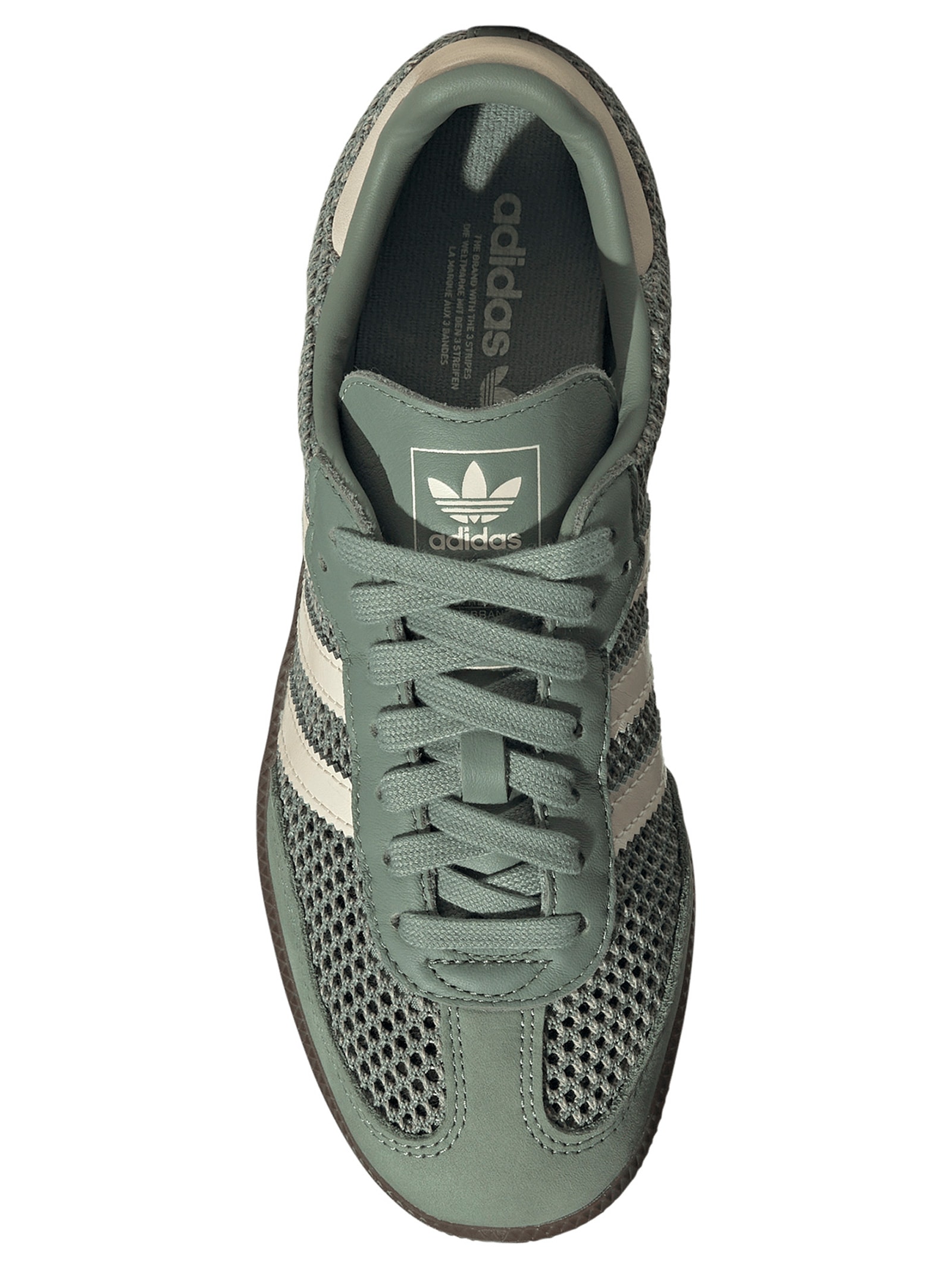 Tênis Samba OG W Feminino – Verde Adidas Originals
