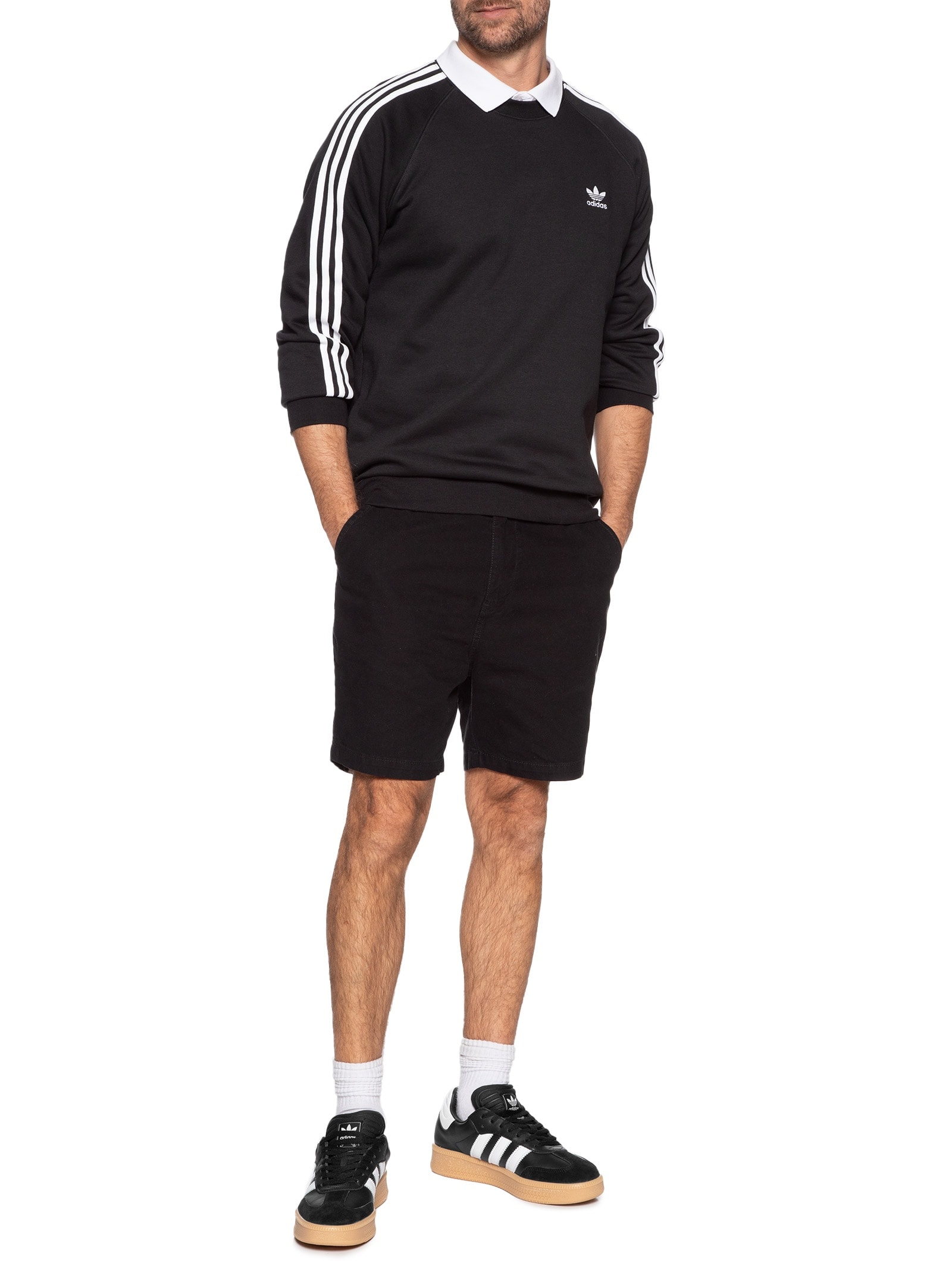 Tênis Samba XLG Preto Adidas Originals