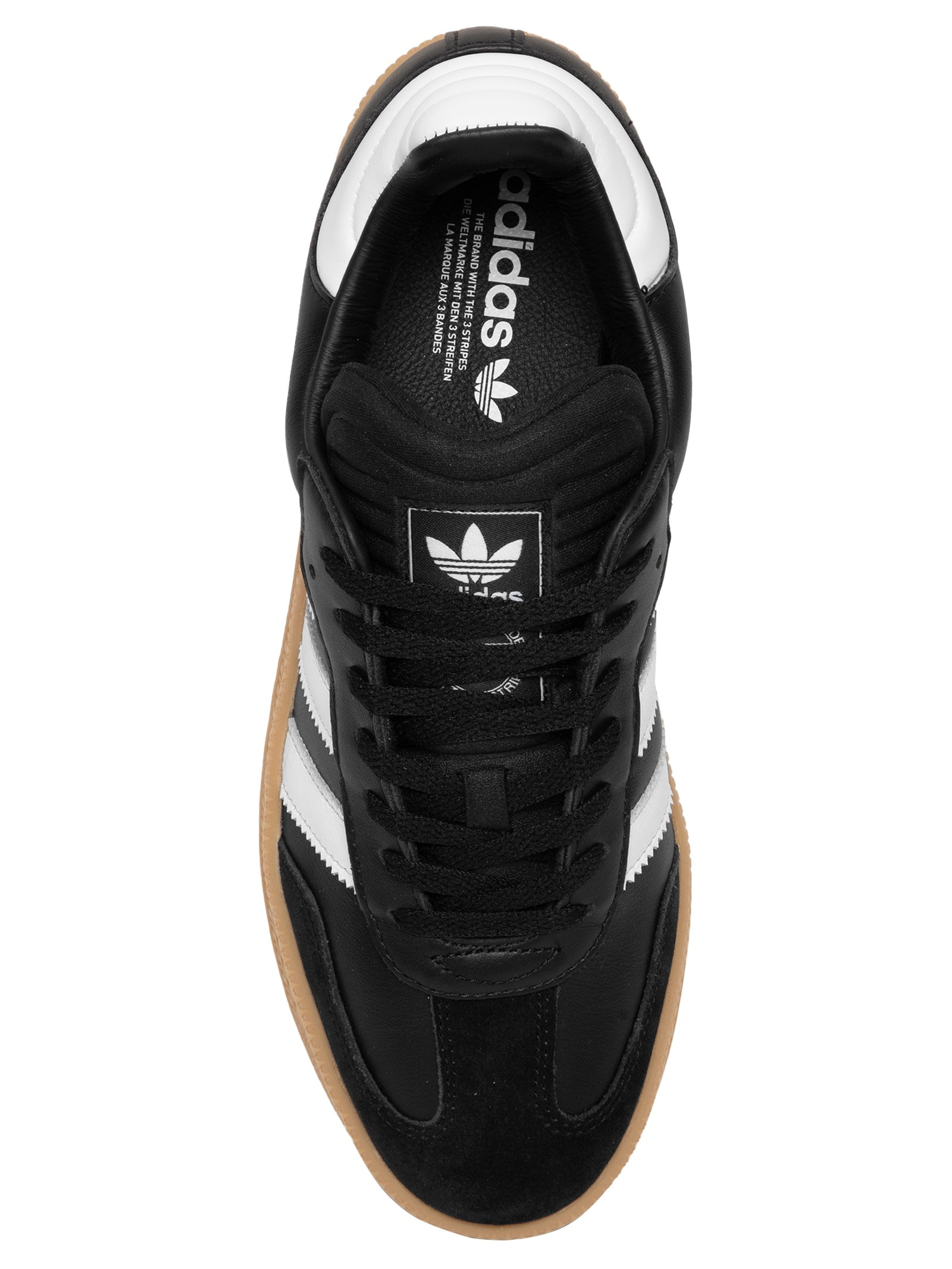 Tênis Samba XLG Preto Adidas Originals