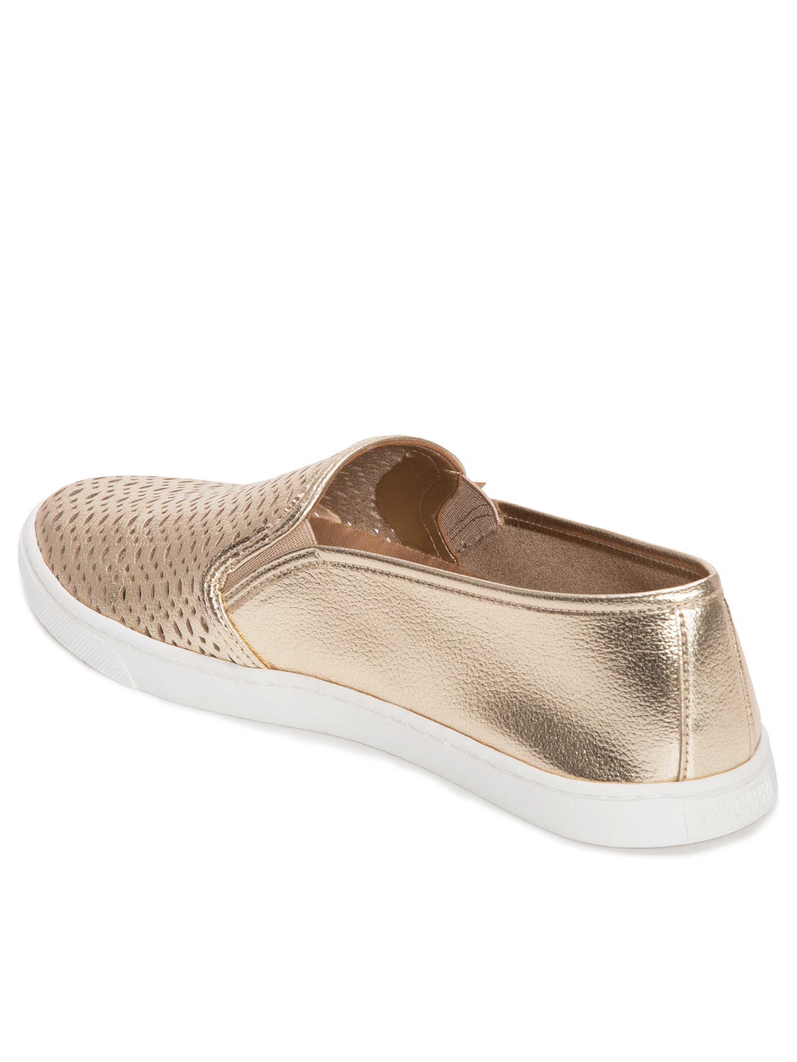 Tênis Slip On Ana Dourado  Anacapri