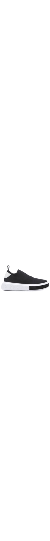 Tênis Sneaker Bold Knit - Preto