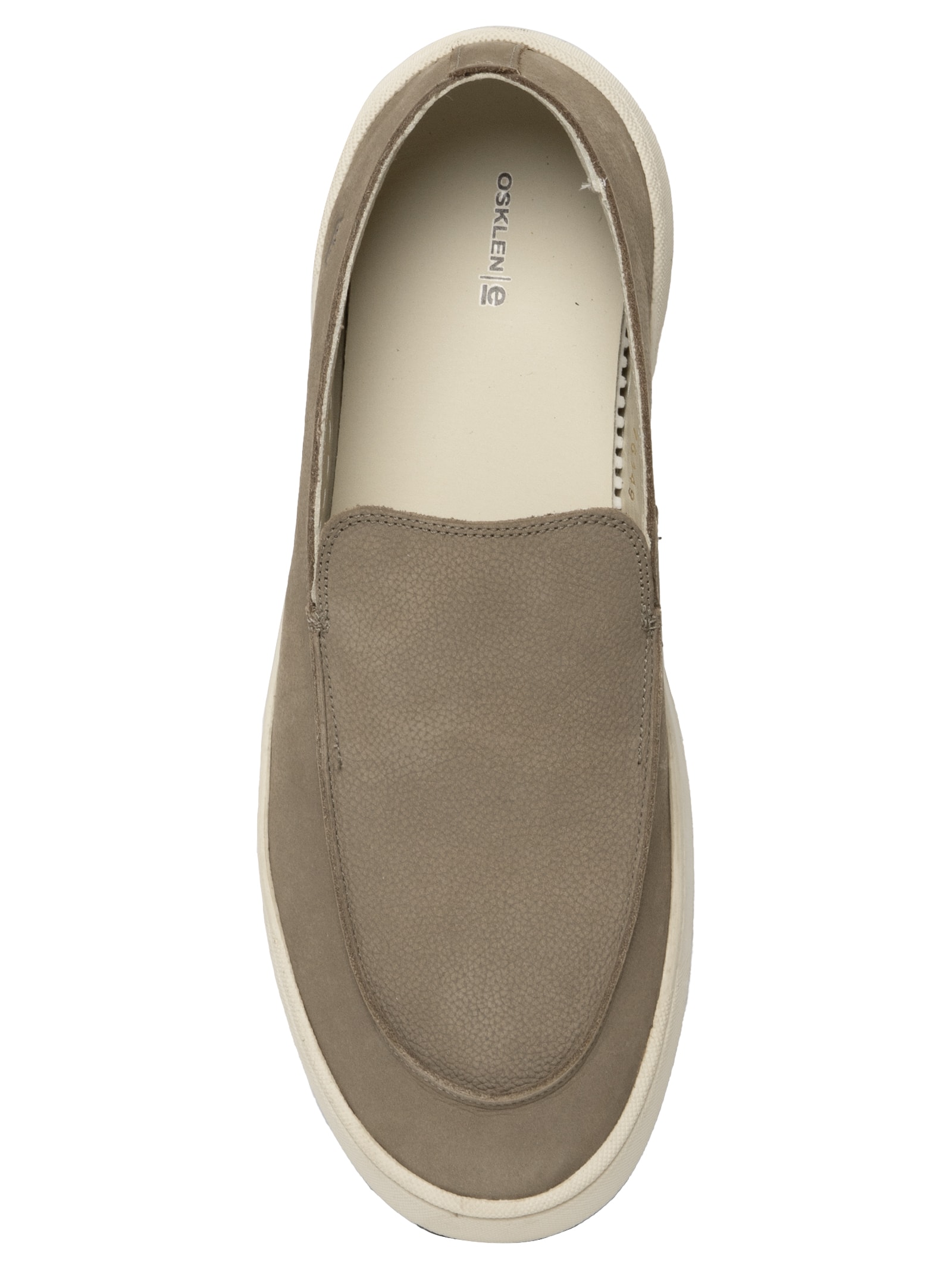 Tênis Soho Moc Masculino Bege Osklen