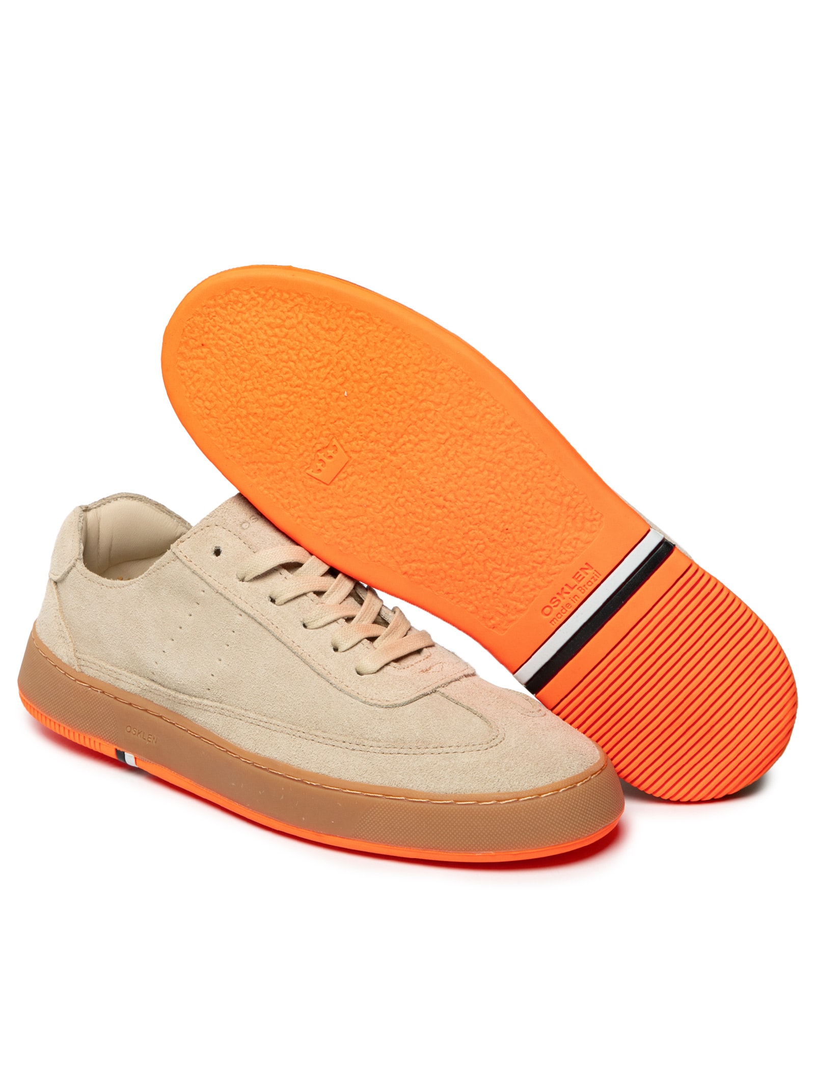 Tênis Soho Soft Club Feminino Bege Osklen