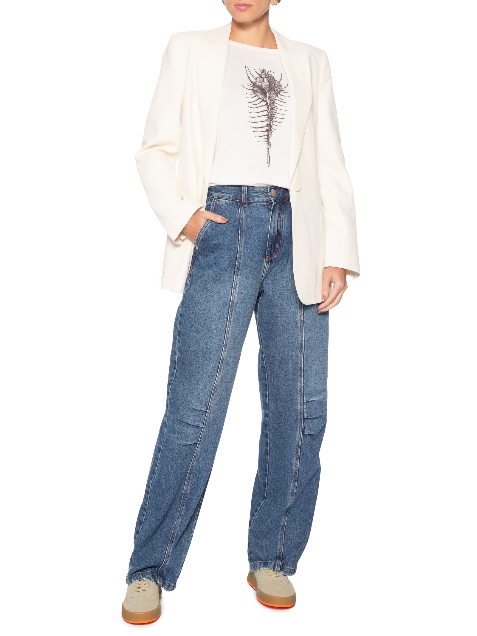 Tênis Soho Soft Club Feminino Bege Osklen