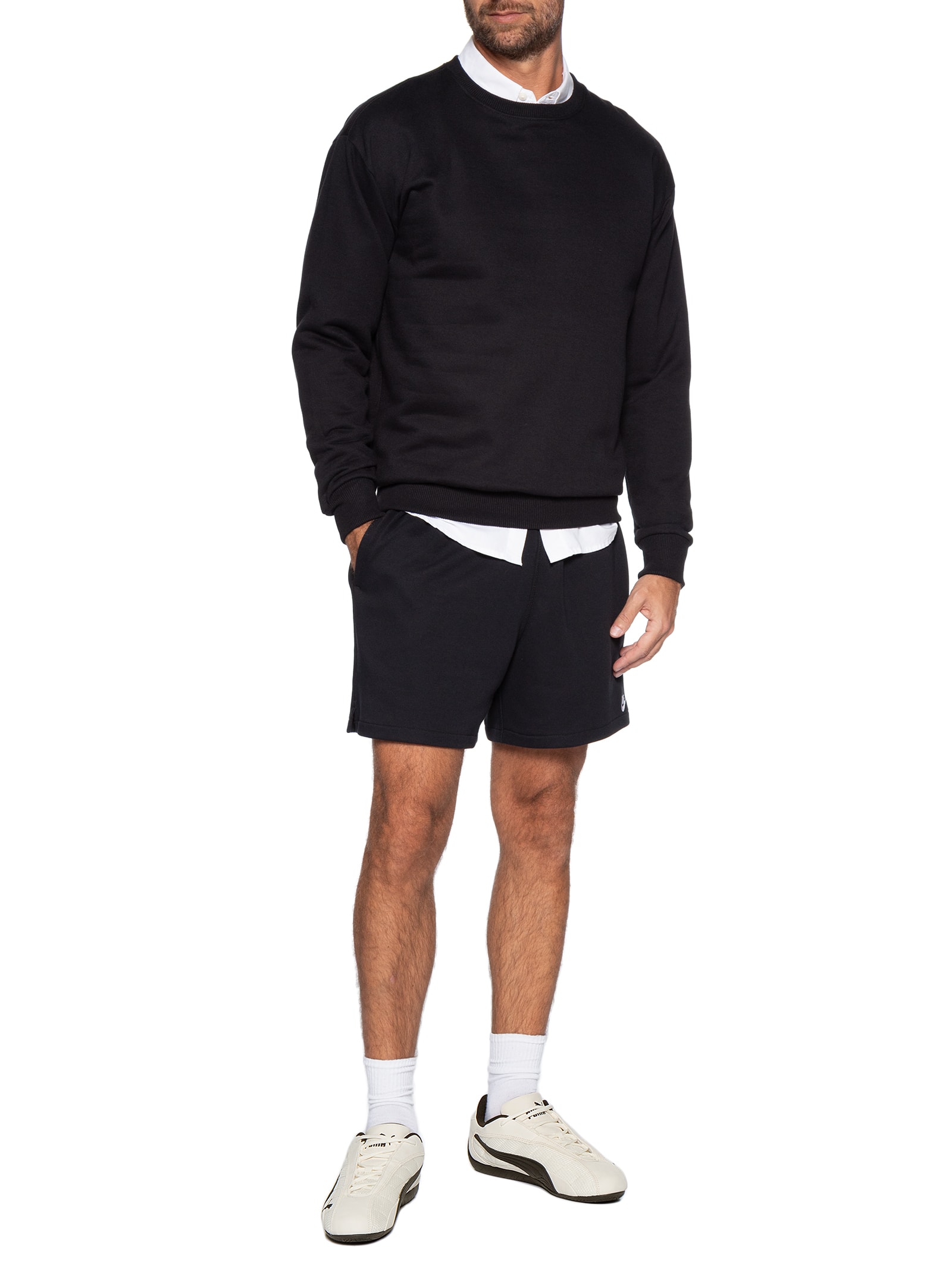 Tênis Speedcat Plus Masculino – Branco Puma