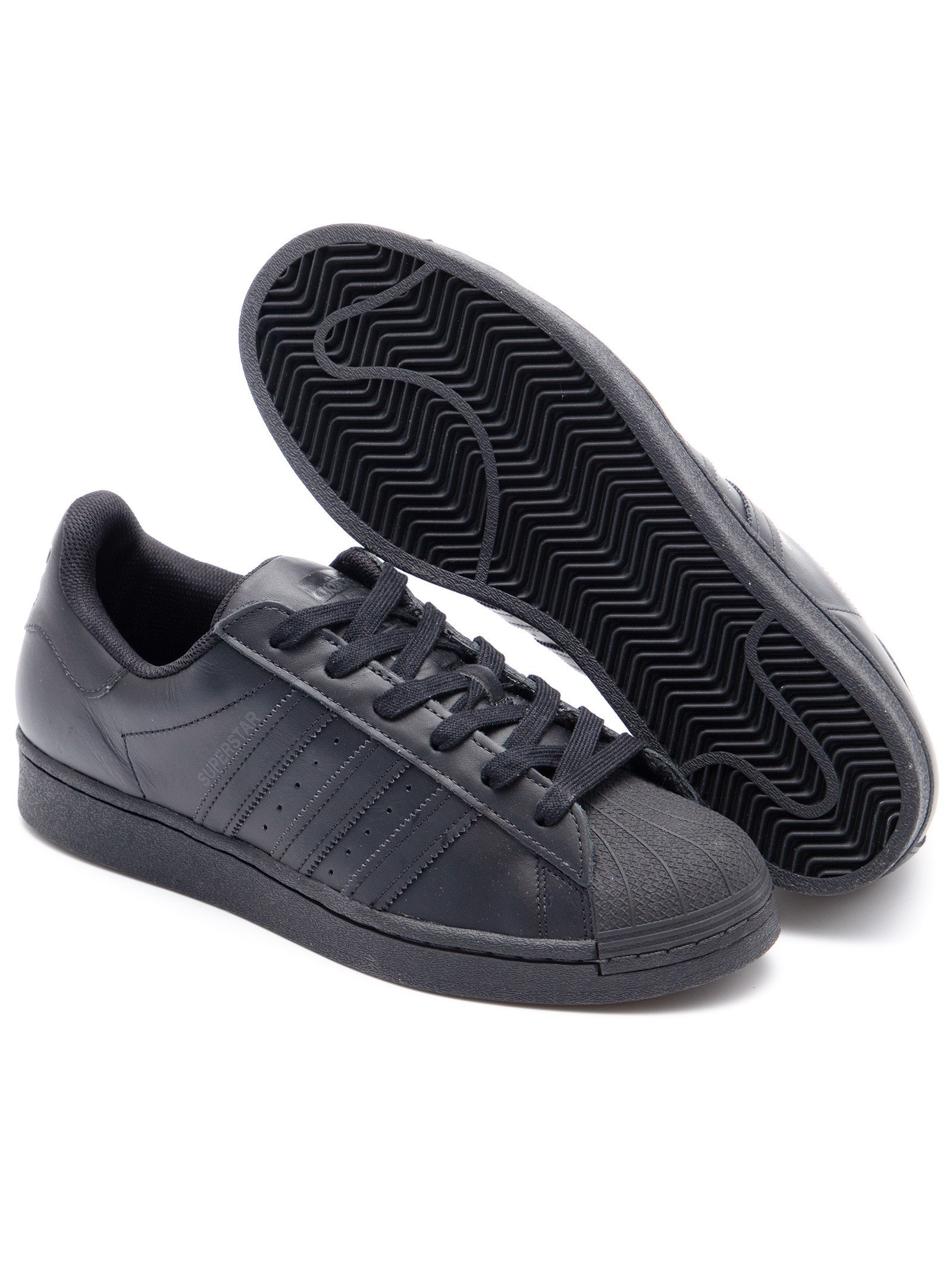 Tênis Superstar Preto Adidas Originals