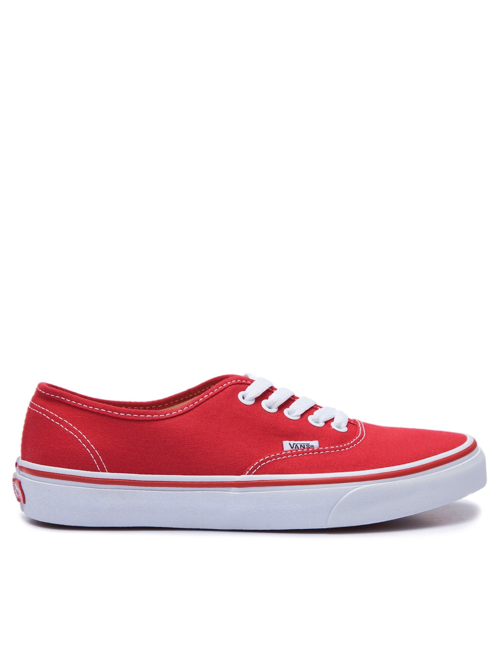 Tênis Ua Authentic Vans Vermelho Vans