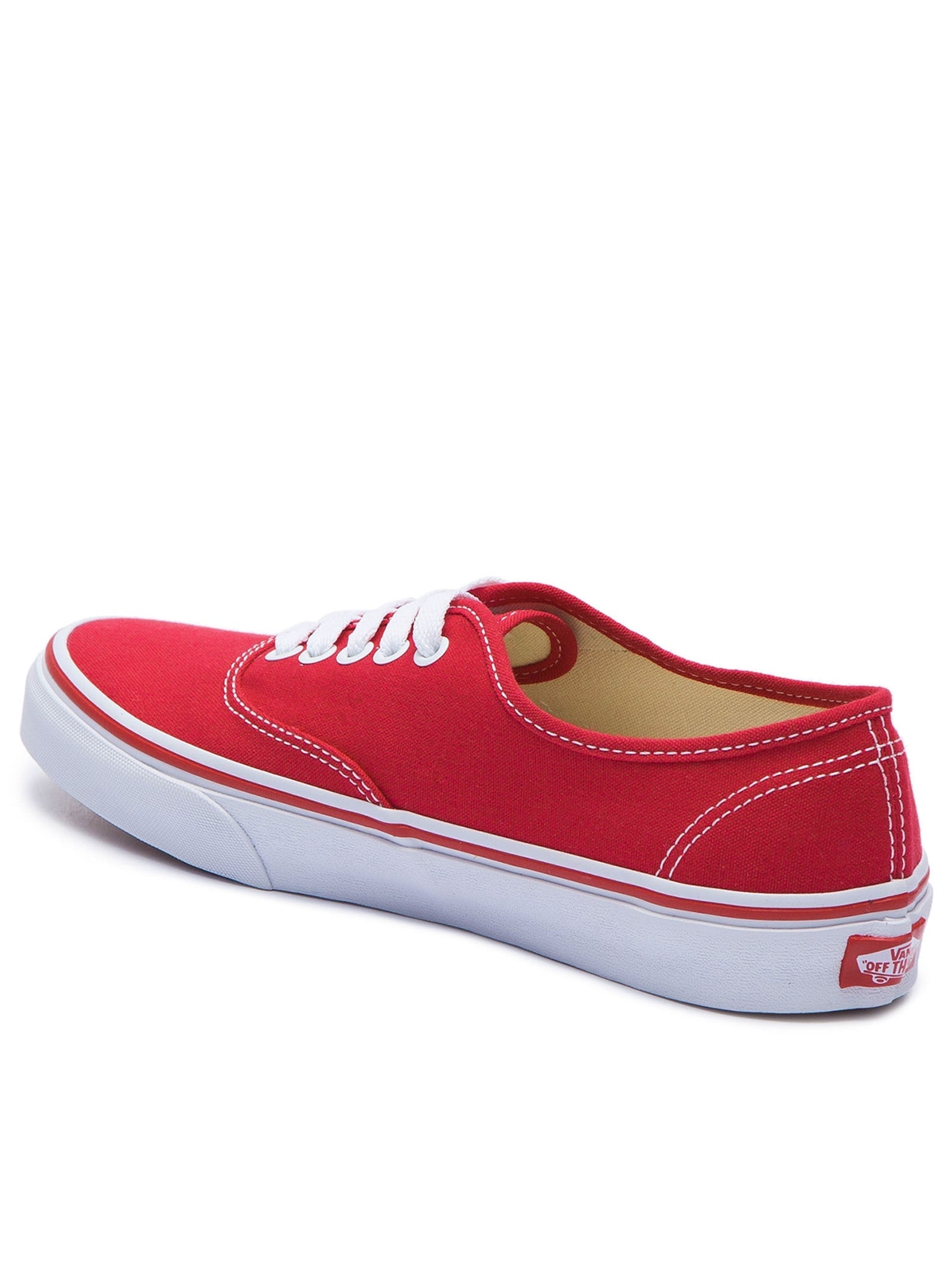 Tênis Ua Authentic Vans Vermelho Vans