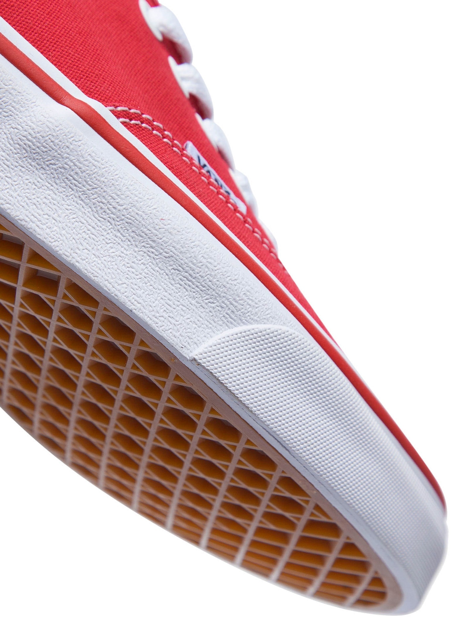 Tênis Ua Authentic Vans Vermelho Vans