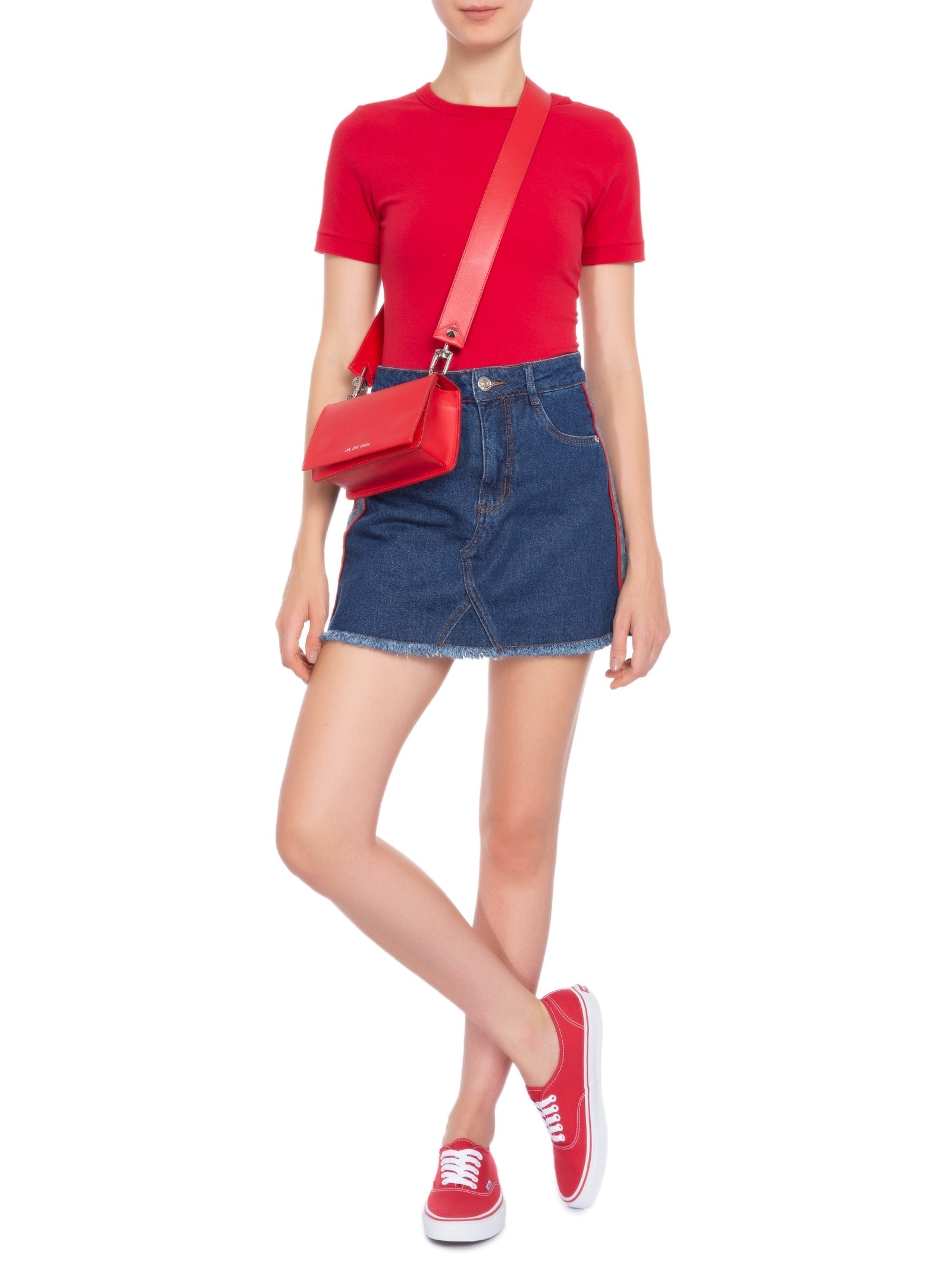 Tênis Ua Authentic Vans Vermelho Vans