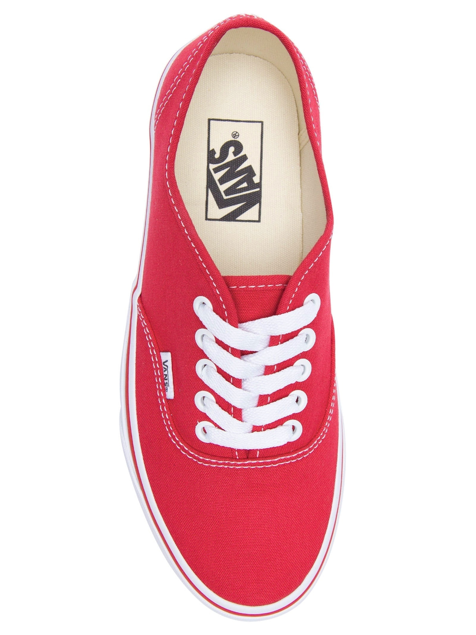 Tênis Ua Authentic Vans Vermelho Vans