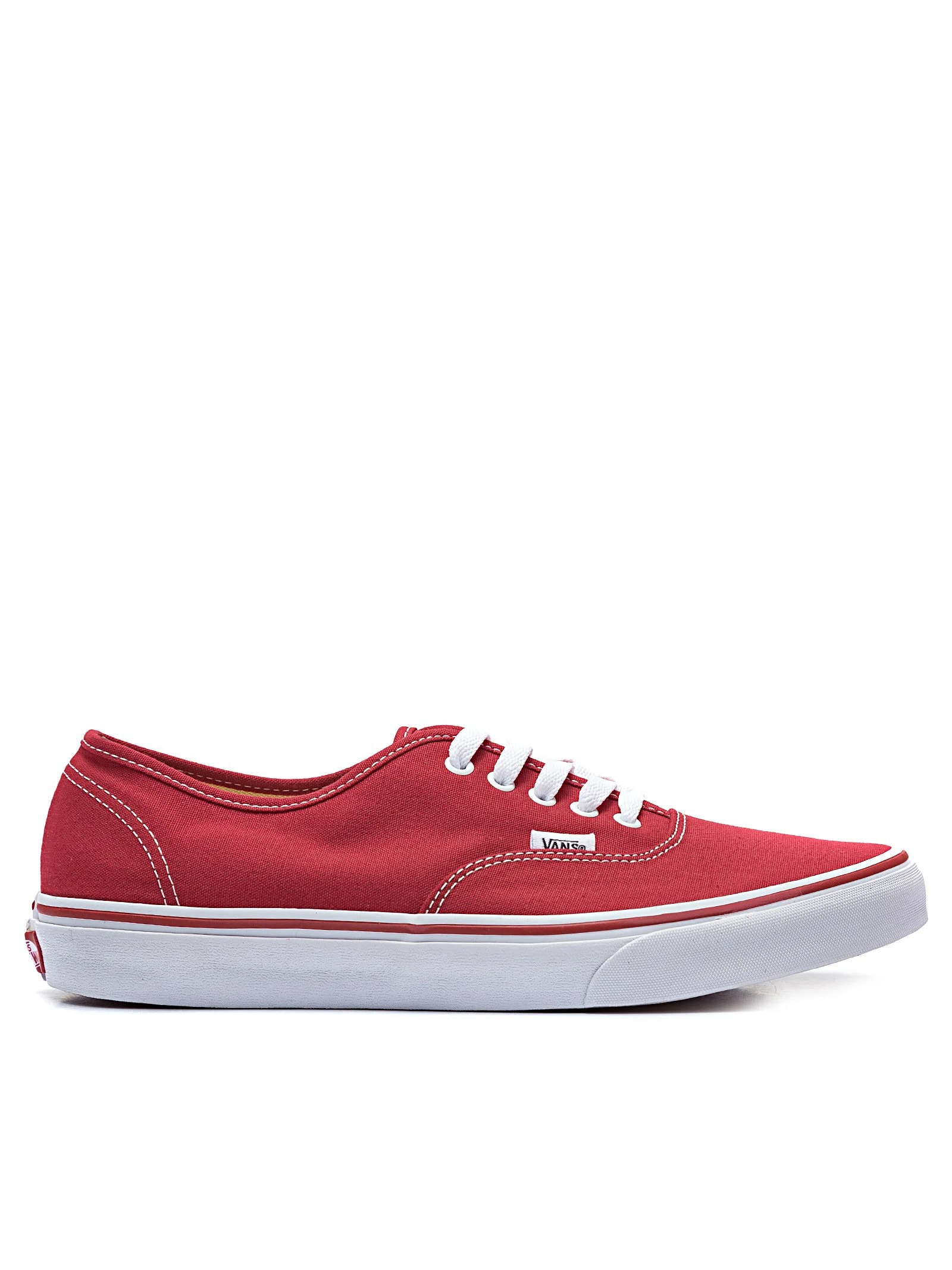 Tênis Ua Authentic Vans Vermelho Vans
