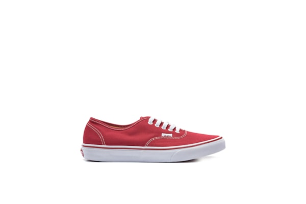Tênis Ua Authentic Vans - Vermelho