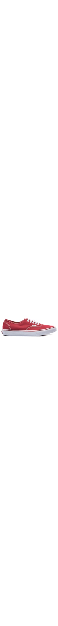 Tênis Ua Authentic Vans - Vermelho
