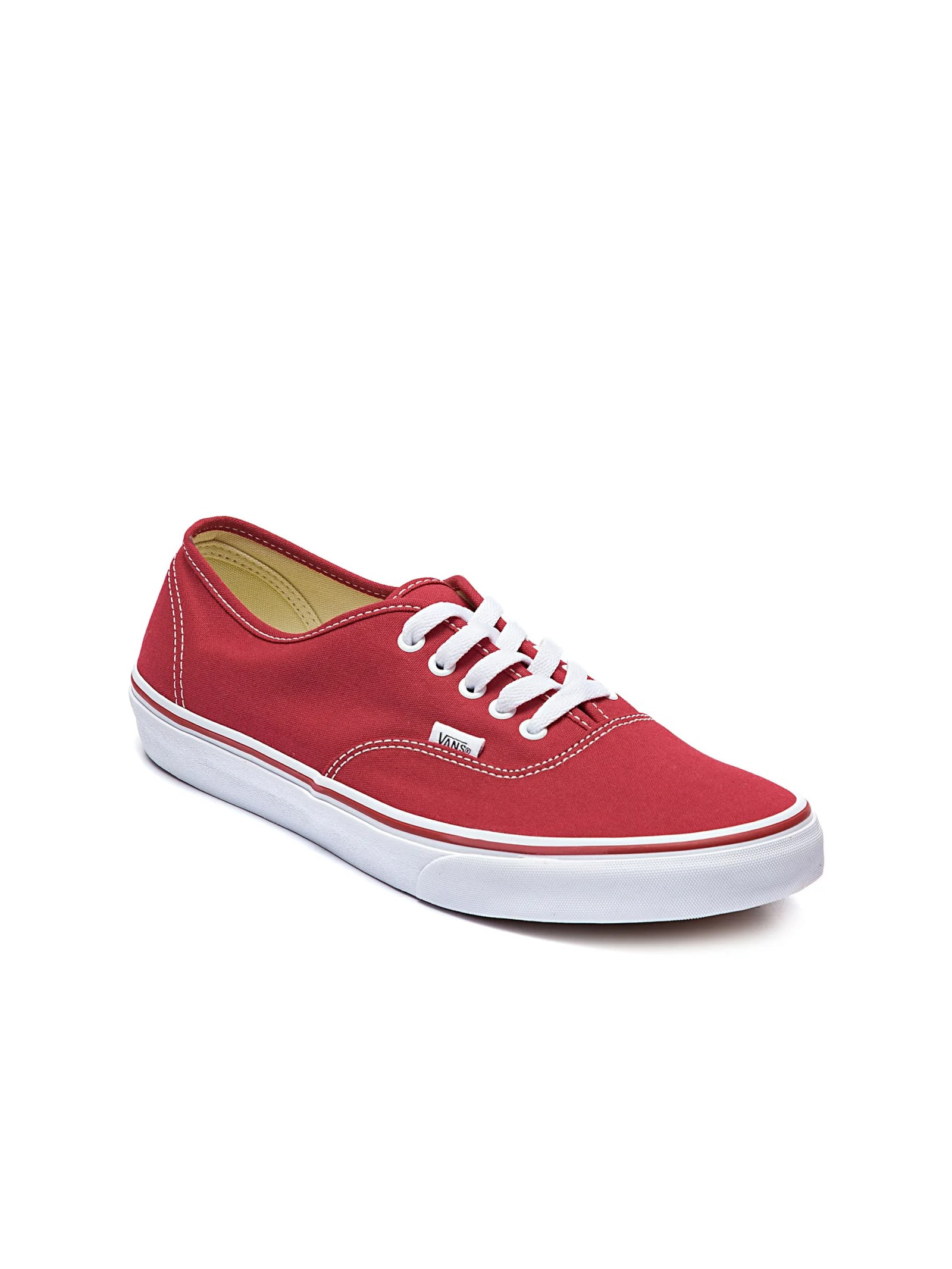 Tênis Ua Authentic Vans Vermelho Vans