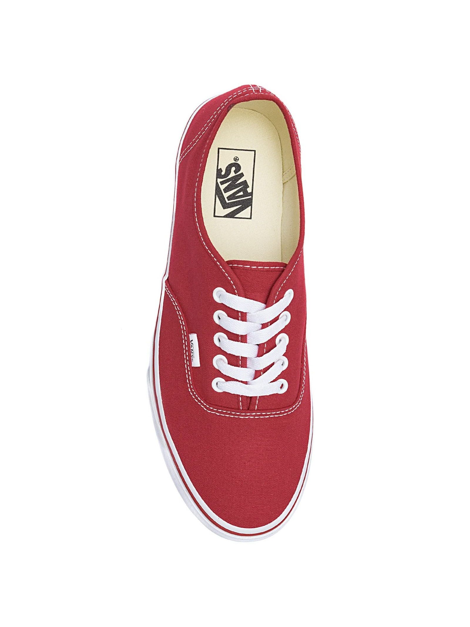 Tênis Ua Authentic Vans Vermelho Vans