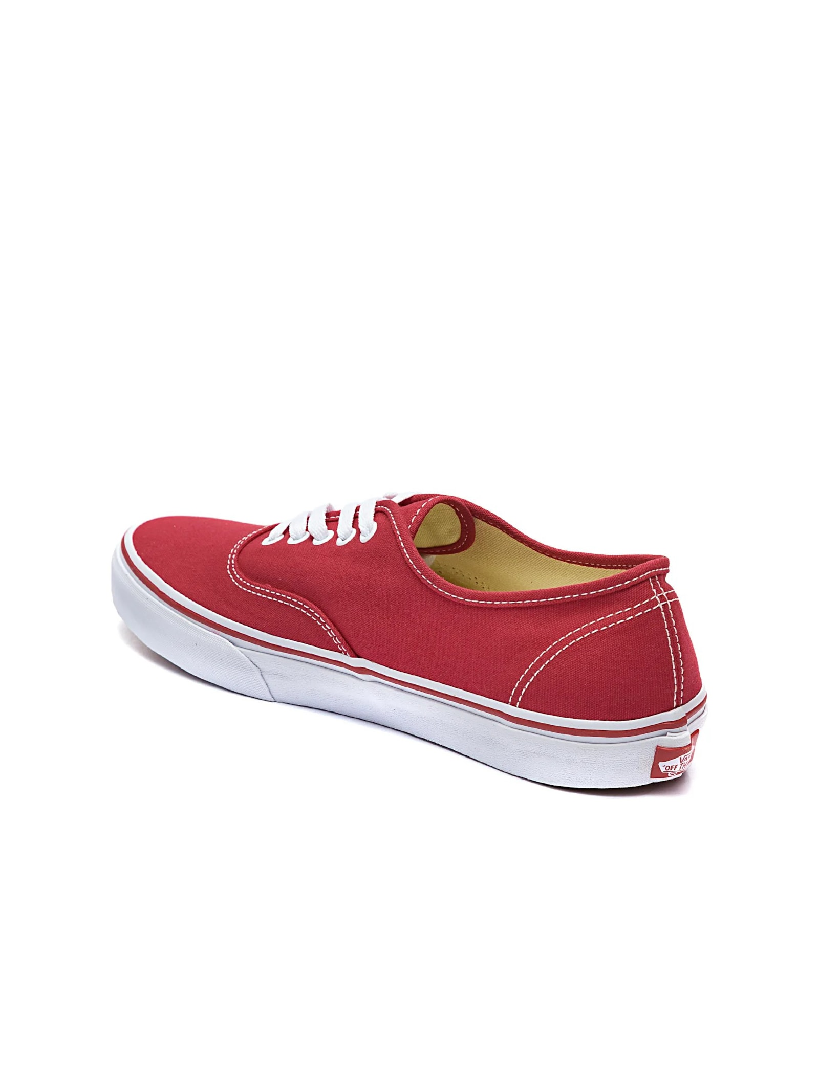 Tênis Ua Authentic Vans Vermelho Vans