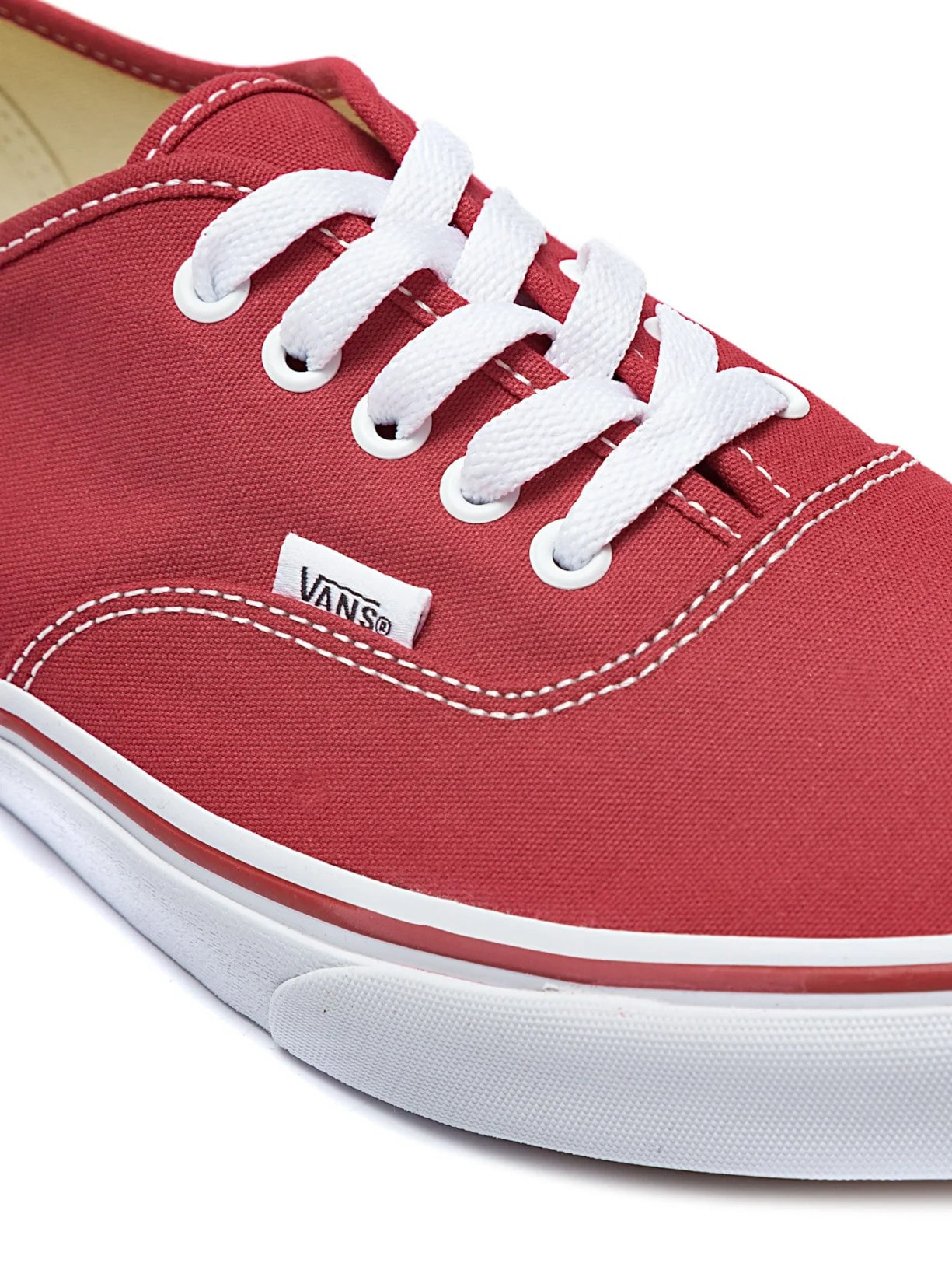 Vans - Tênis Ua Authentic Vans - Vermelho