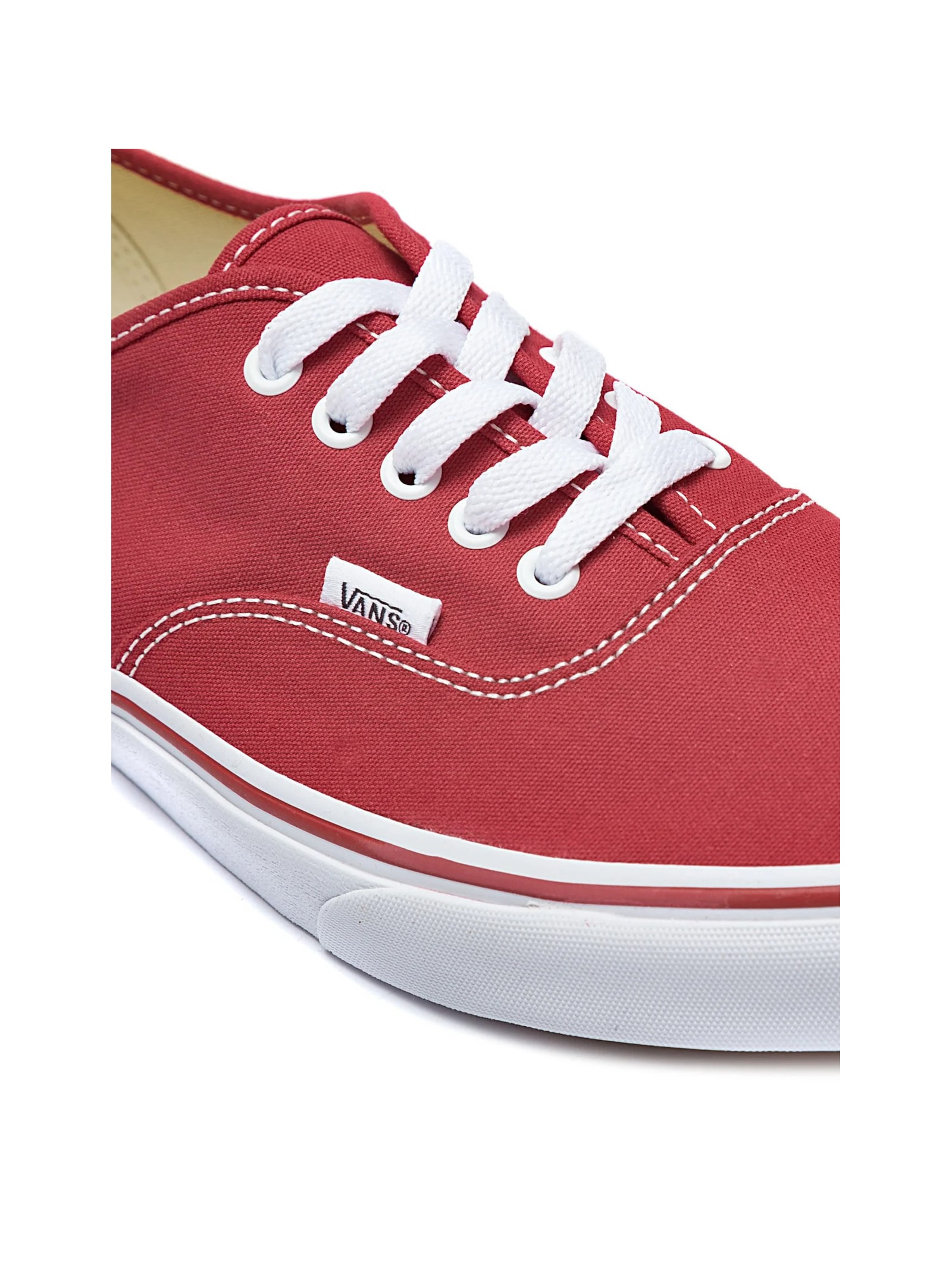 Tênis Ua Authentic Vans Vermelho Vans