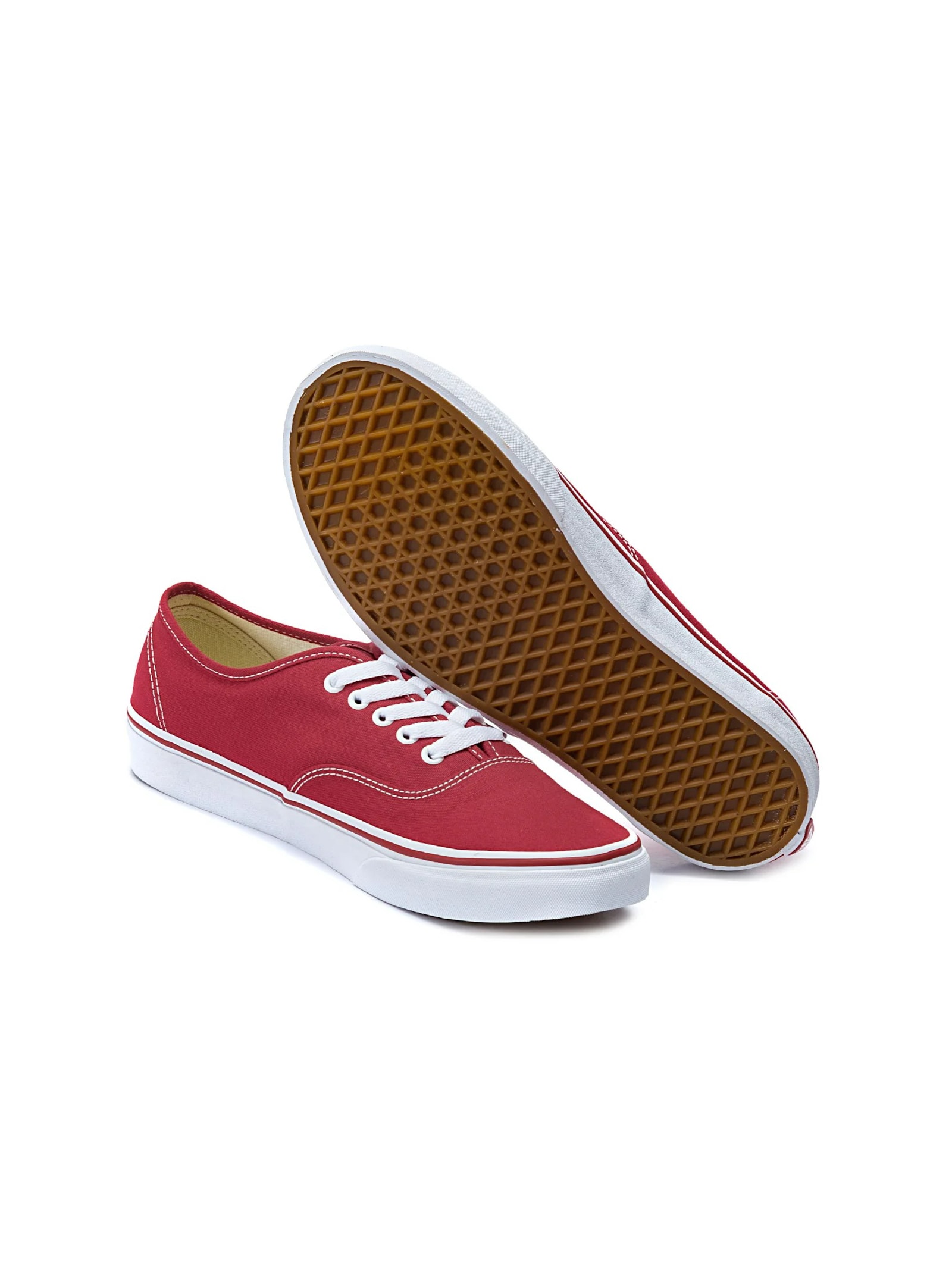 Tênis Ua Authentic Vans Vermelho Vans
